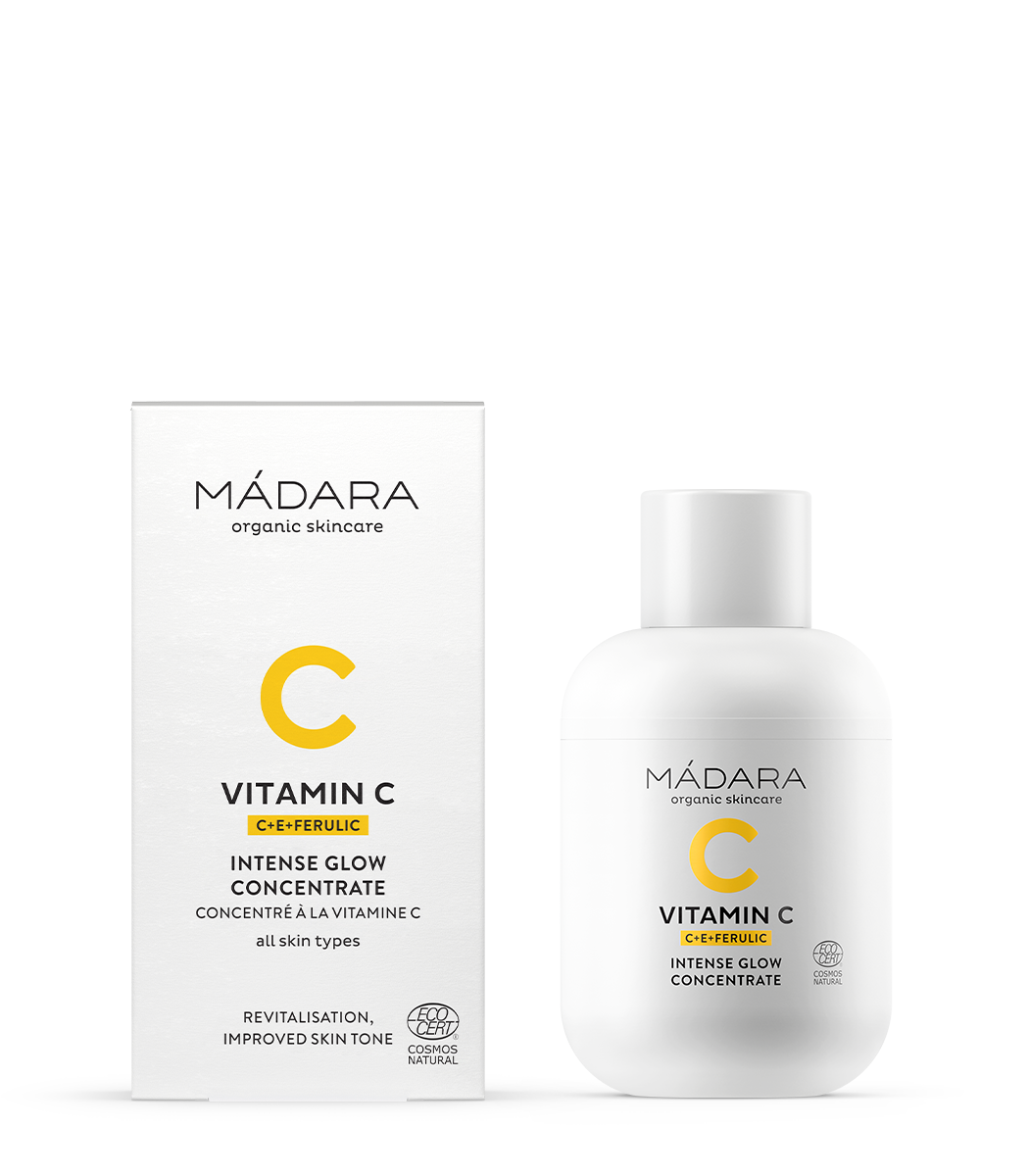 MÁDARA Vitamin C Intense Glow Concentrate, 30 ml