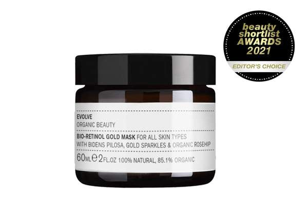 Bio Retinol Gold Gezichtsmasker - Evolve