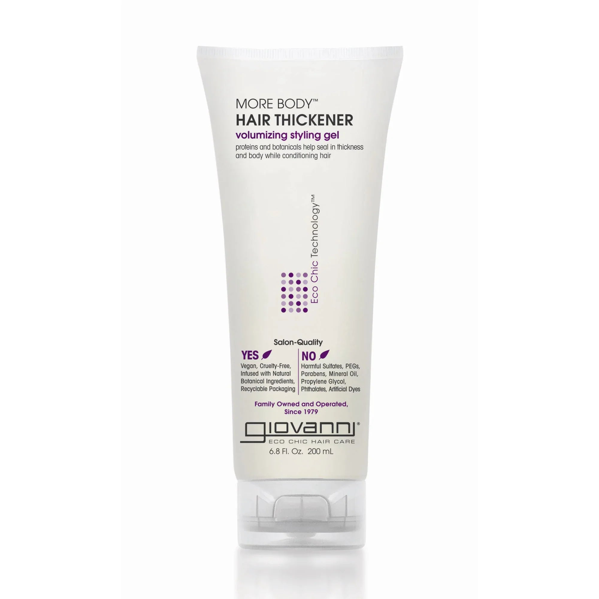 Giovanni Cosmetics - More Body Hair Thickener - 200ml