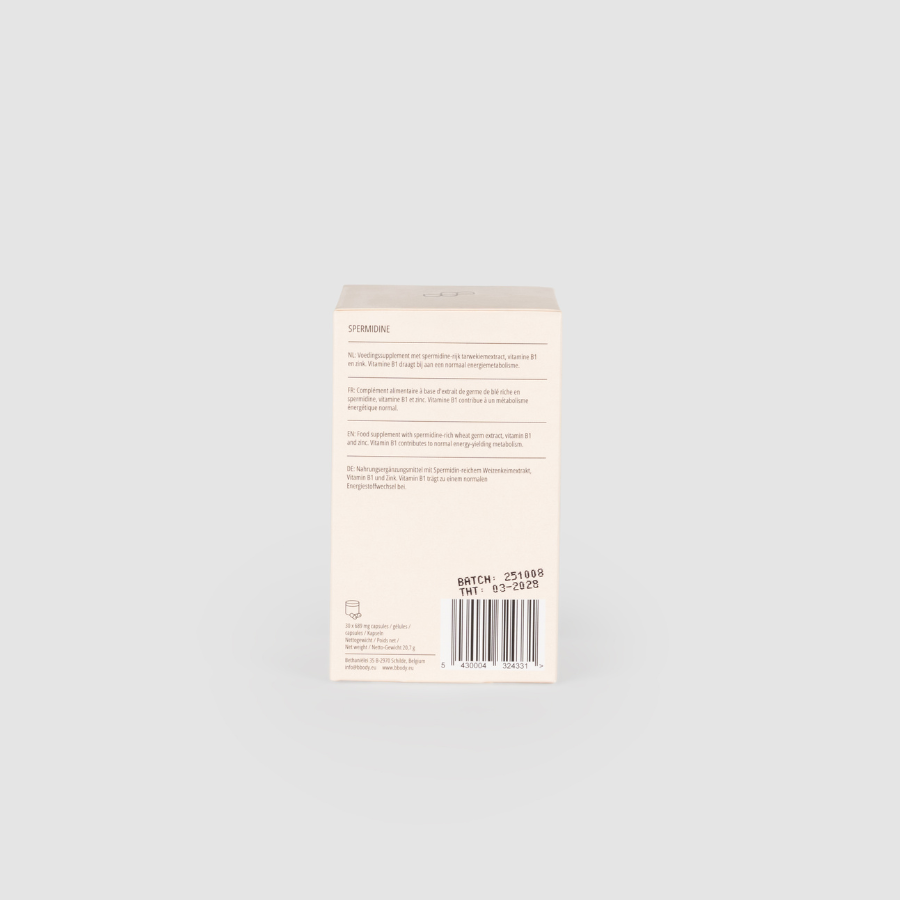 BBody – Spermidine – 30 capsules