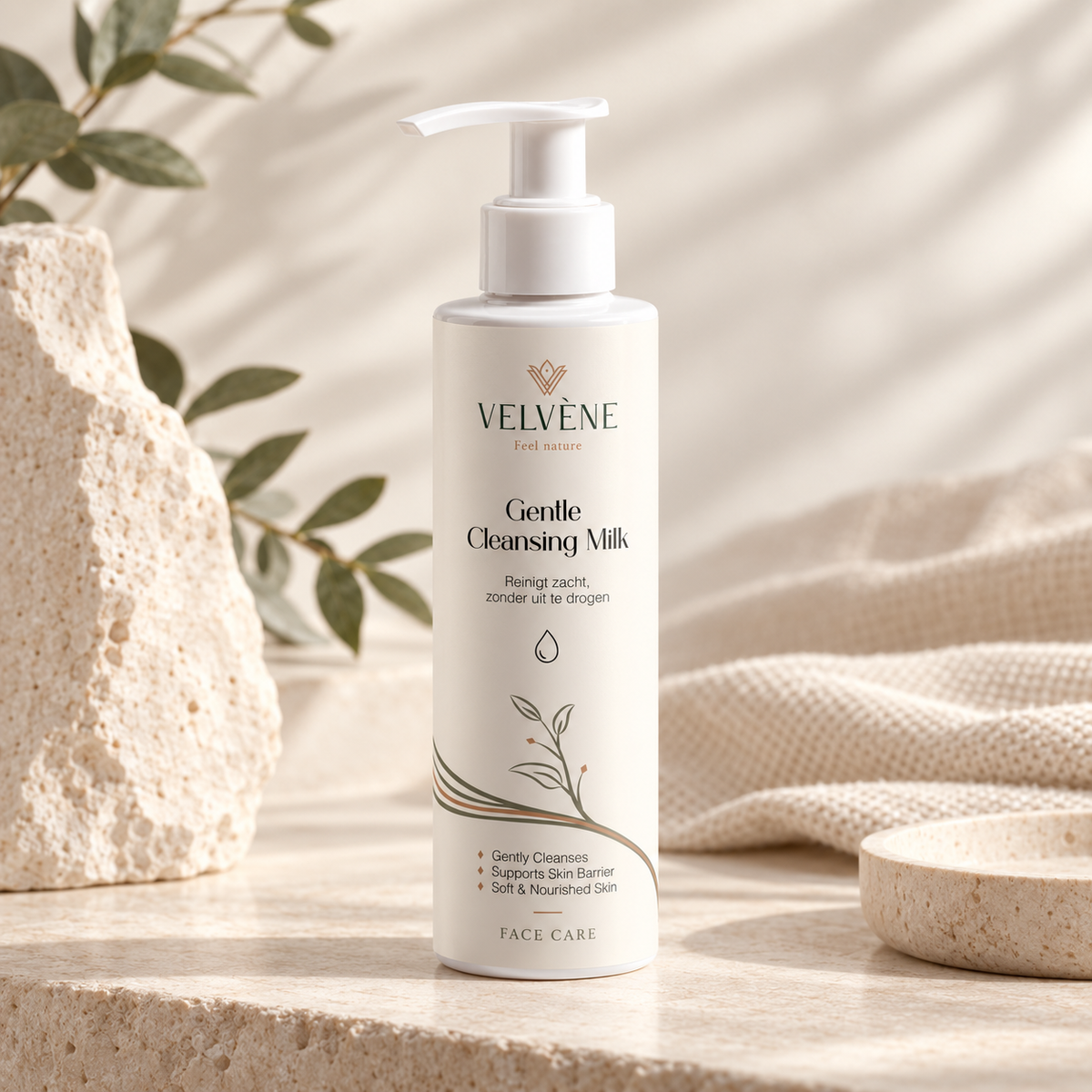 (pre-order) Velvène Gentle Cleansing Milk - 190ml