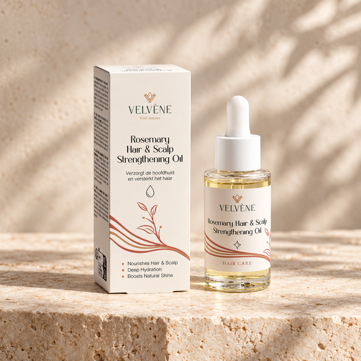 (pre-order) Velvène Rosemary Hair & Scalp Strengthening Oil - 30ml