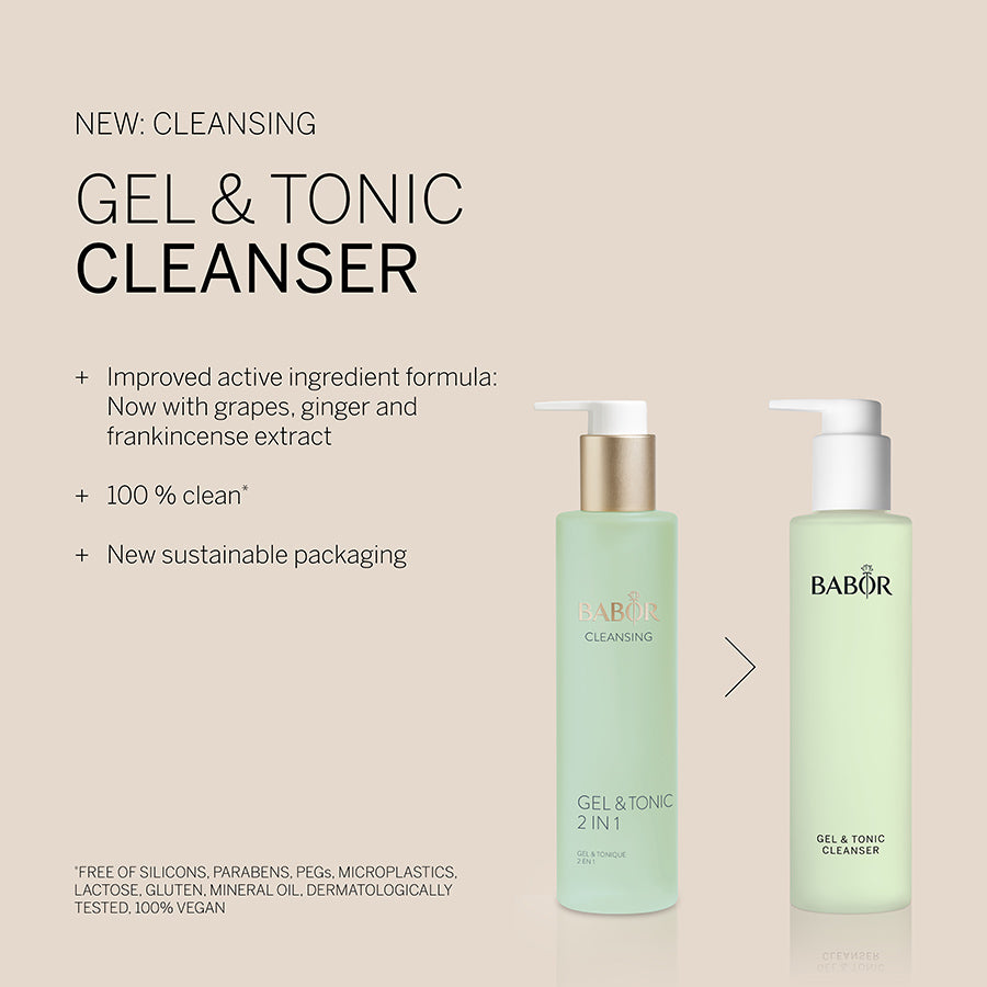 BABOR - Gel & Tonic Cleanser - 200 ml