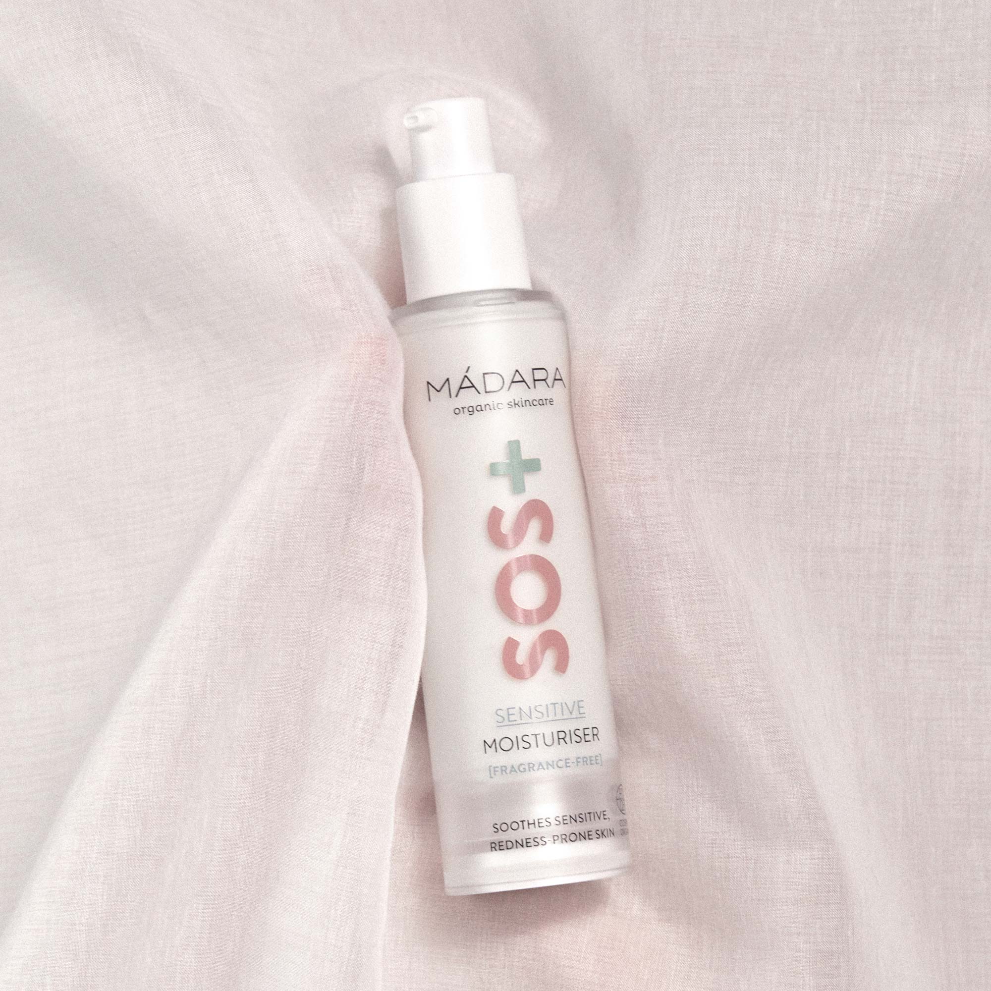 Madara SOS+ SENSITIVE Moisturiser, 50ml