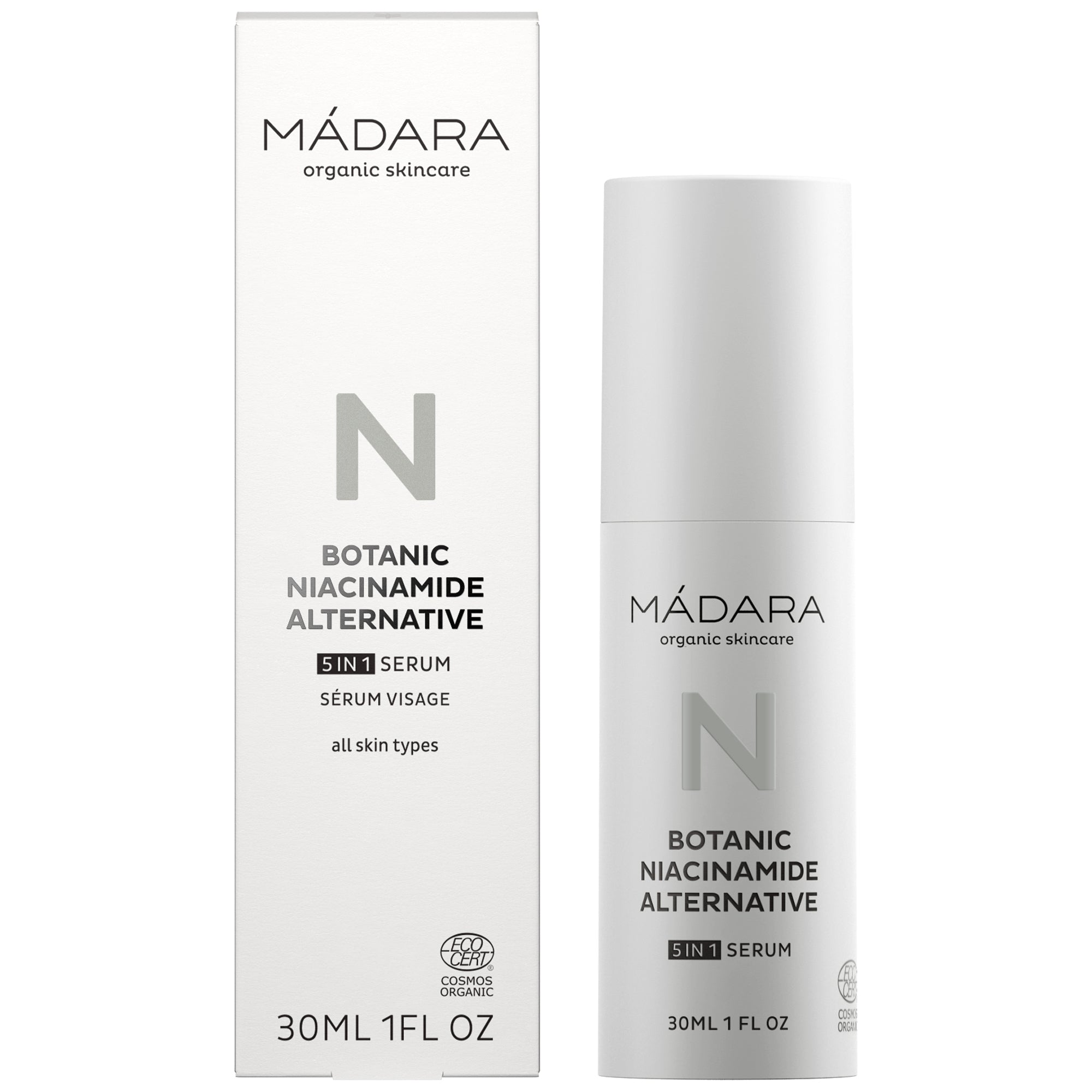 BOTANIC NIACINAMIDE Alternative 5 in 1 serum, 30ml