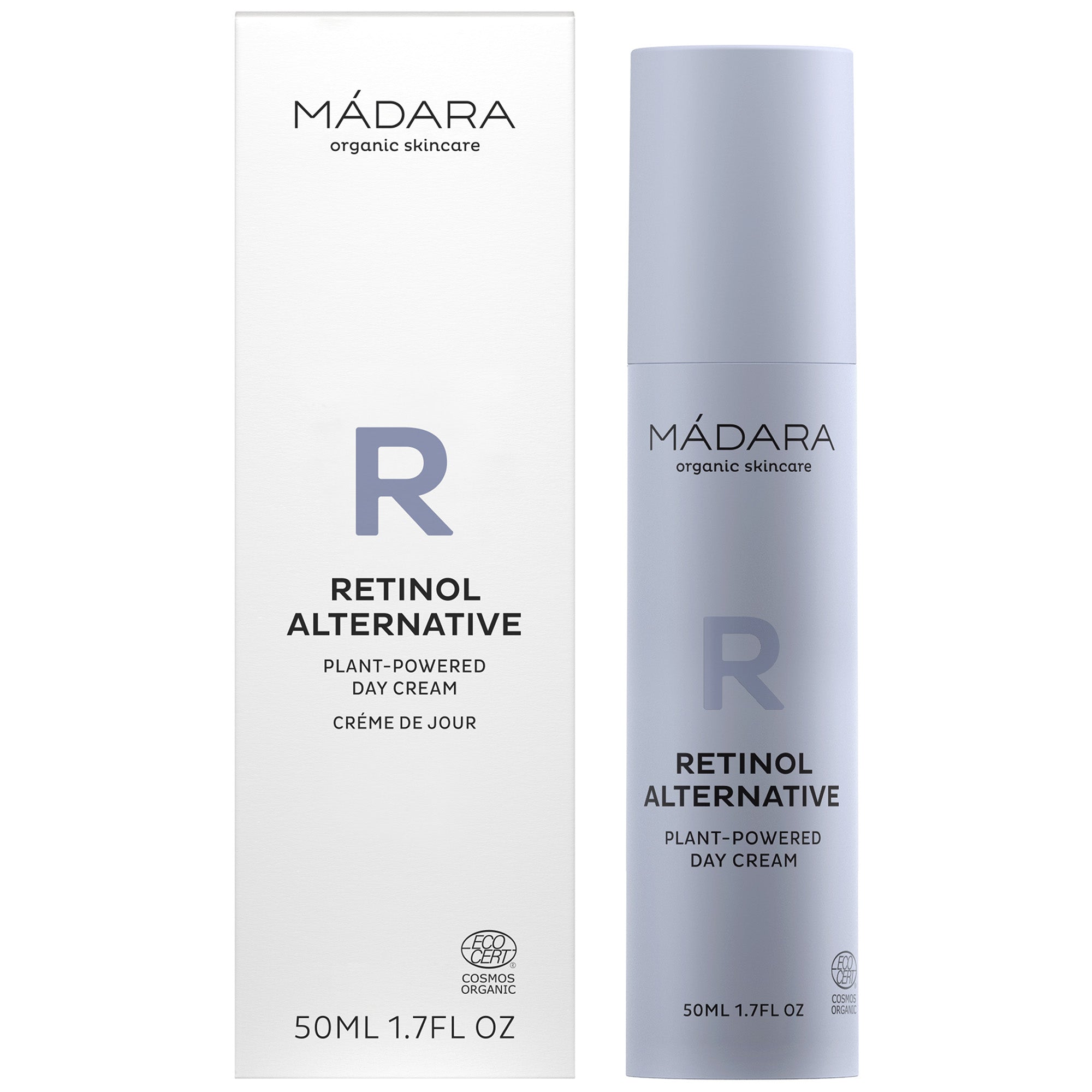 MÁDARA Retinol Alternative Plant-Powered Day Cream, 50 ml