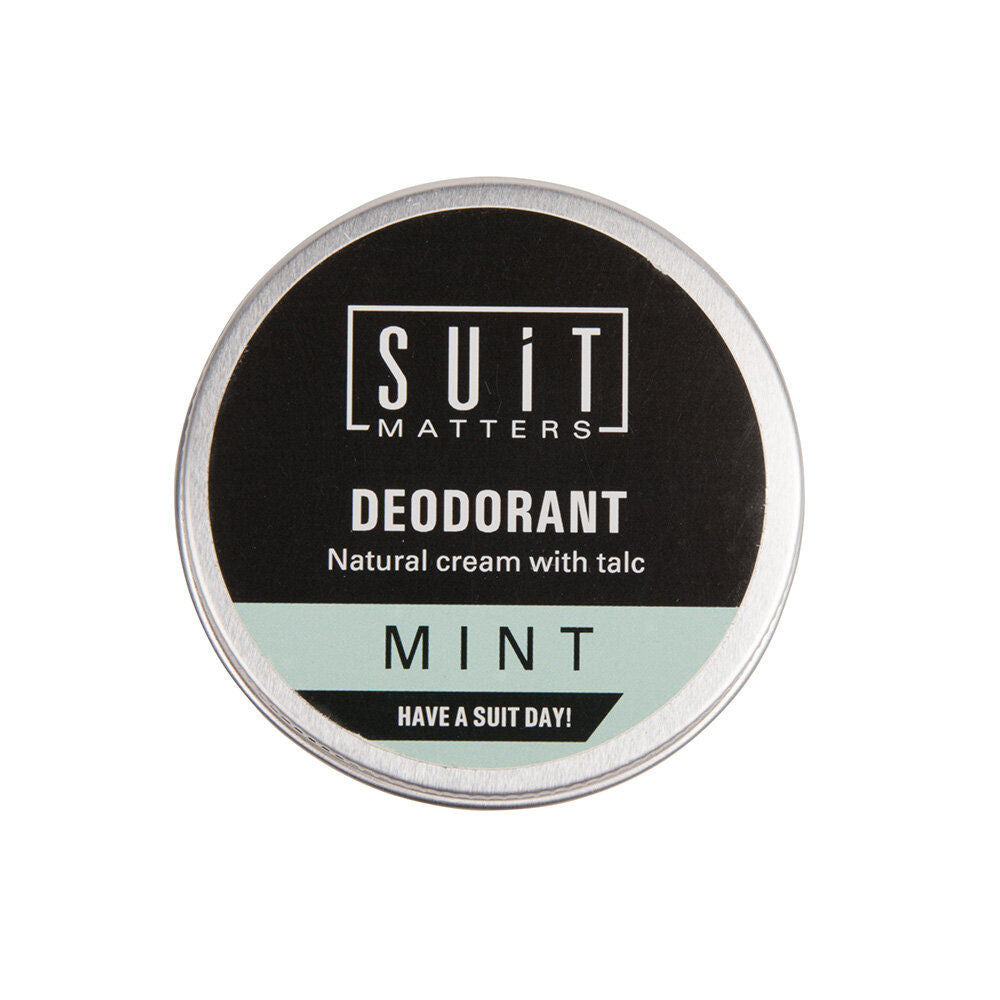 Cream Deodorant 50ml | SUIT Matters | 5 scents