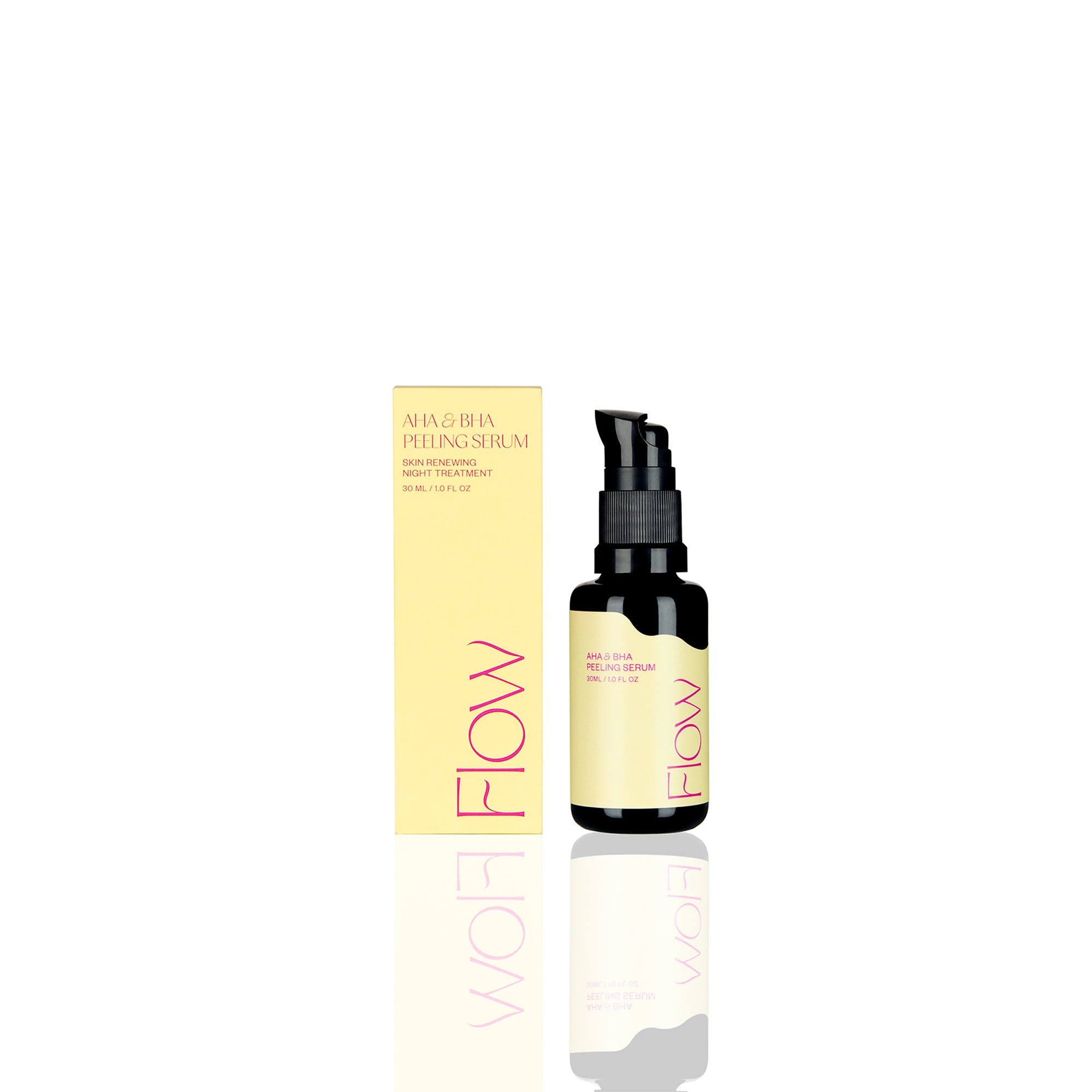 AHA & BHA Peeling Serum - Peeling gezicht - Flow Cosmetics - 30ml