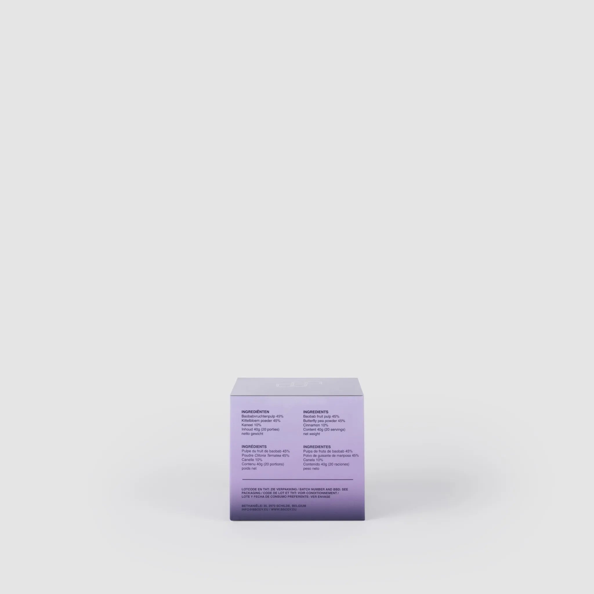 BBody – Blue Evening Matcha – 40 g