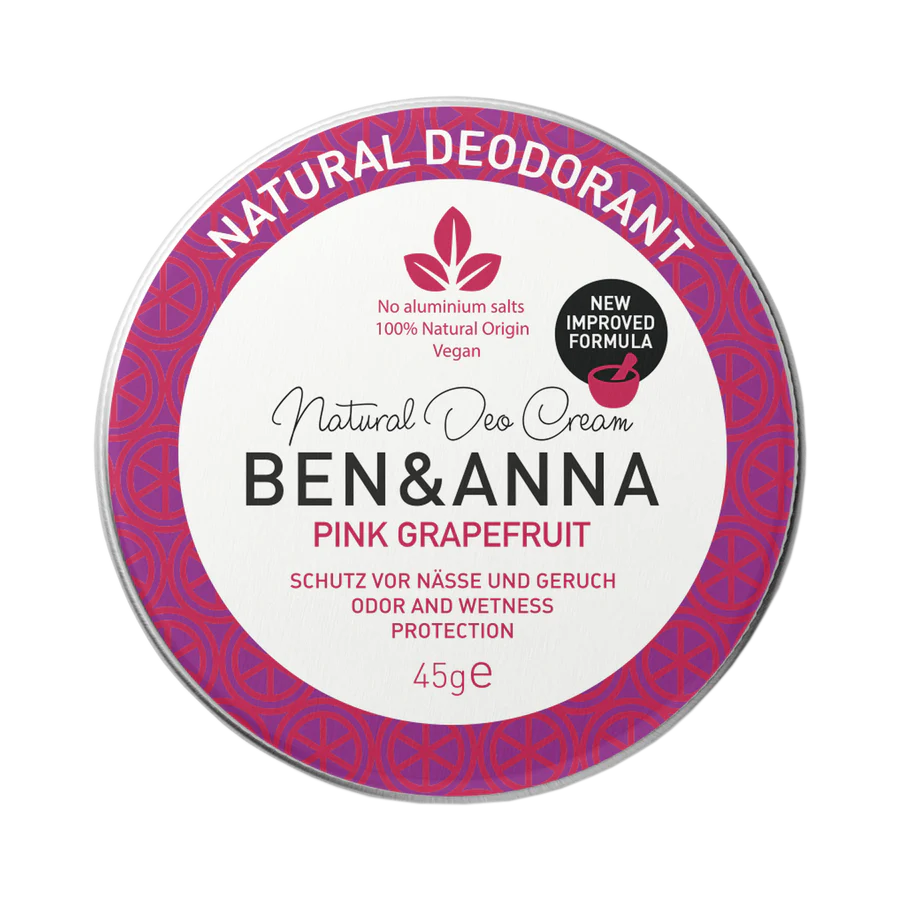 Deocream - 3 geuren | Ben&Anna 45gr