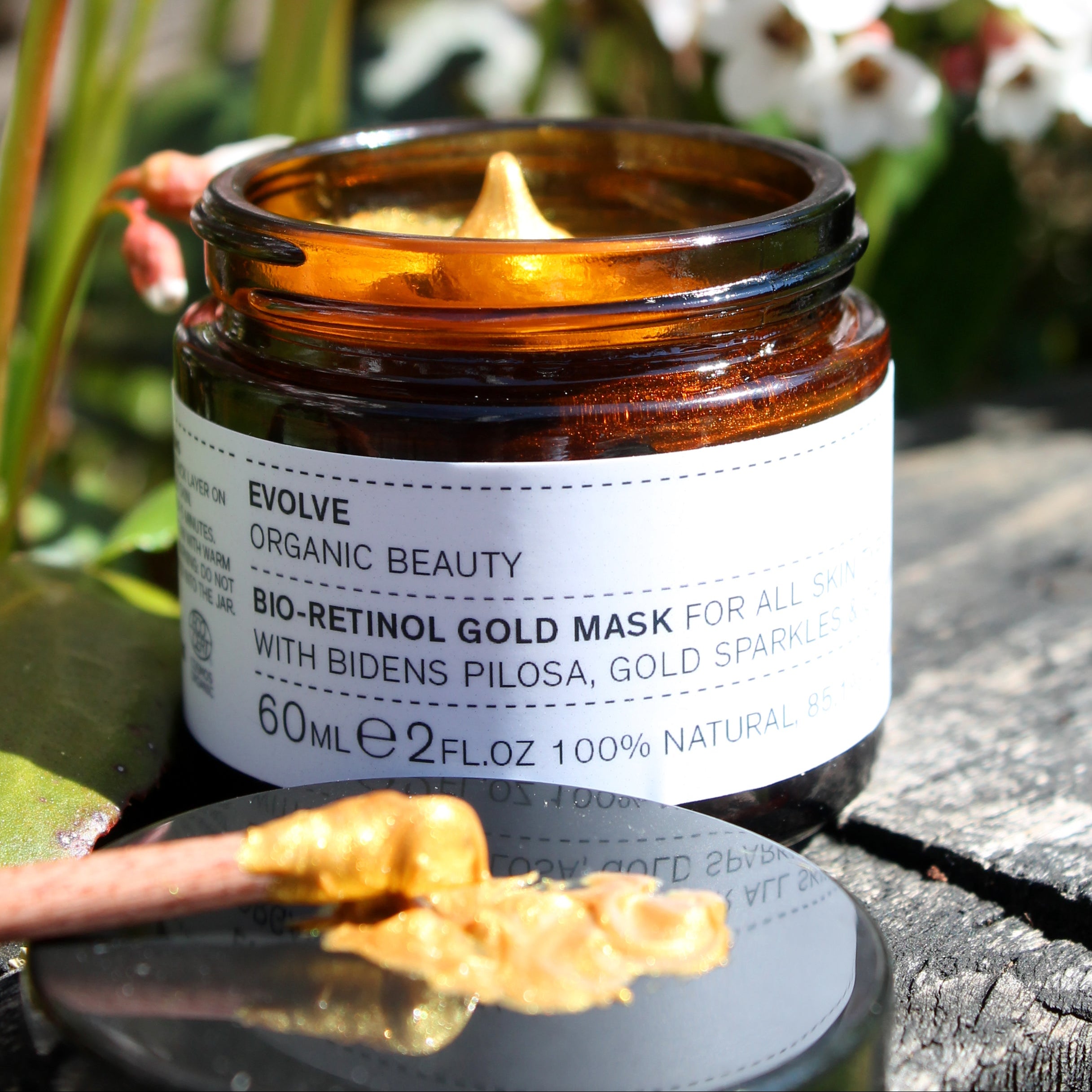 Bio Retinol Gold Facial Mask - Evolve