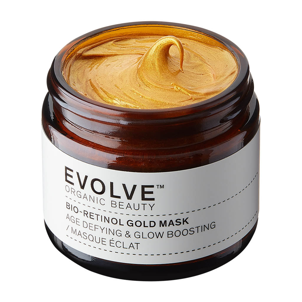 Bio Retinol Gold Facial Mask - Evolve