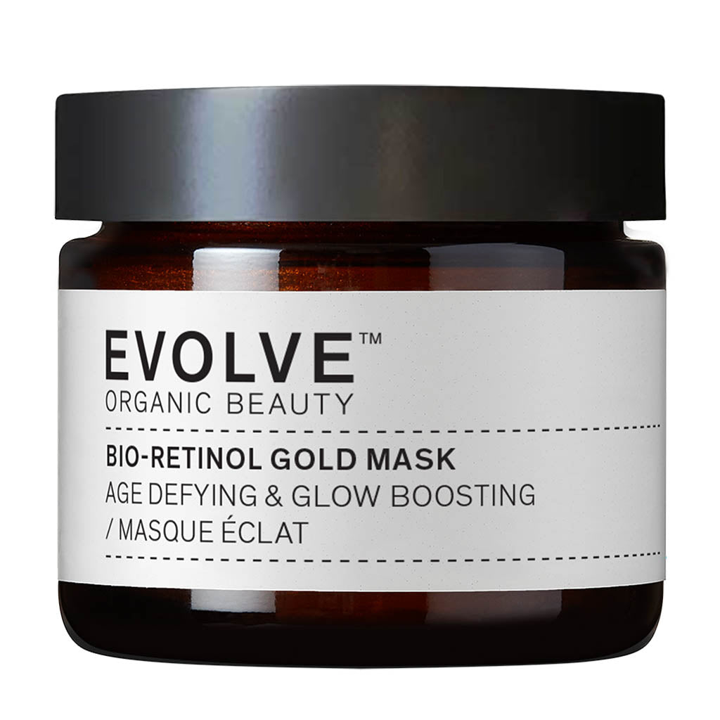 Bio Retinol Gold Facial Mask - Evolve