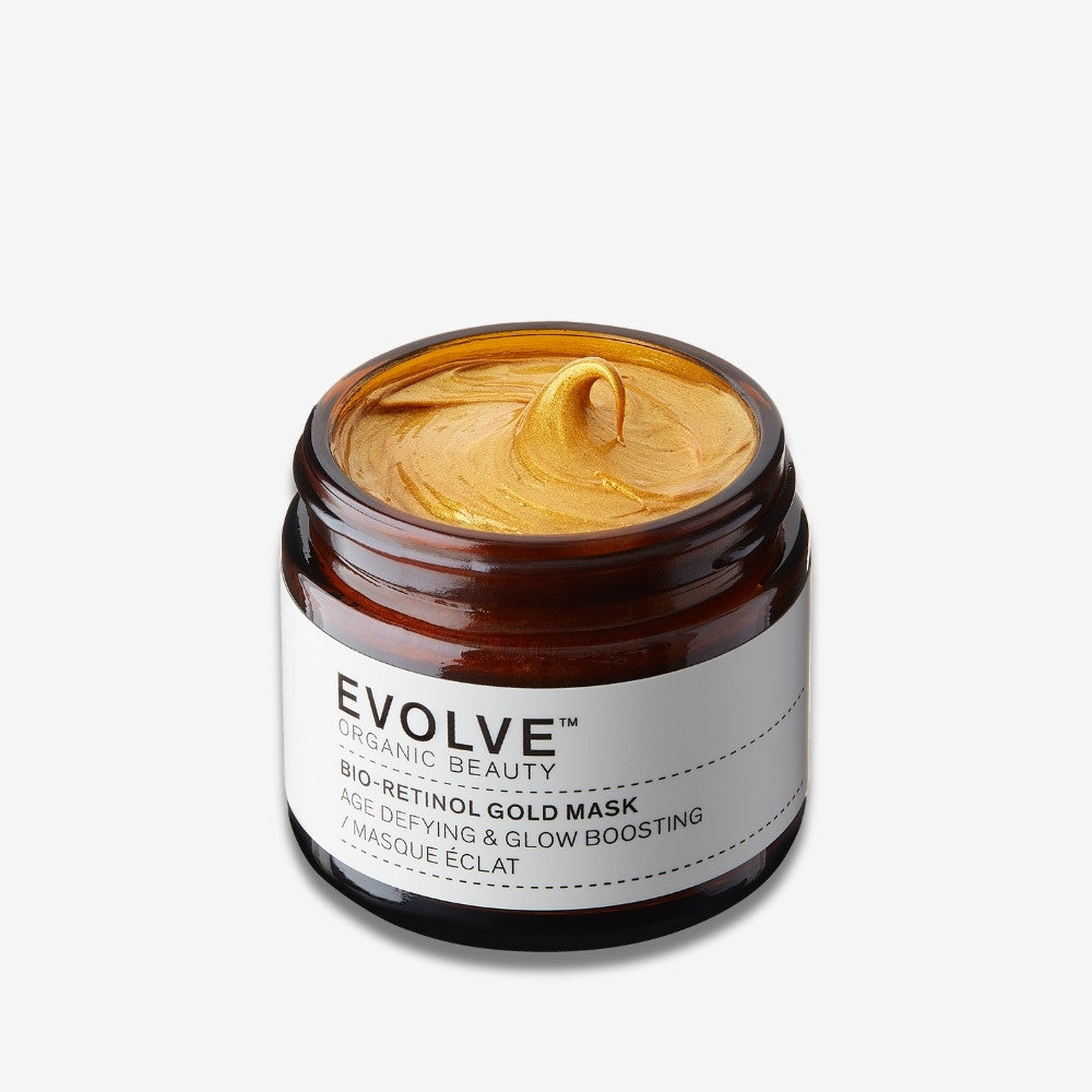 Bio Retinol Gold Facial Mask - Evolve