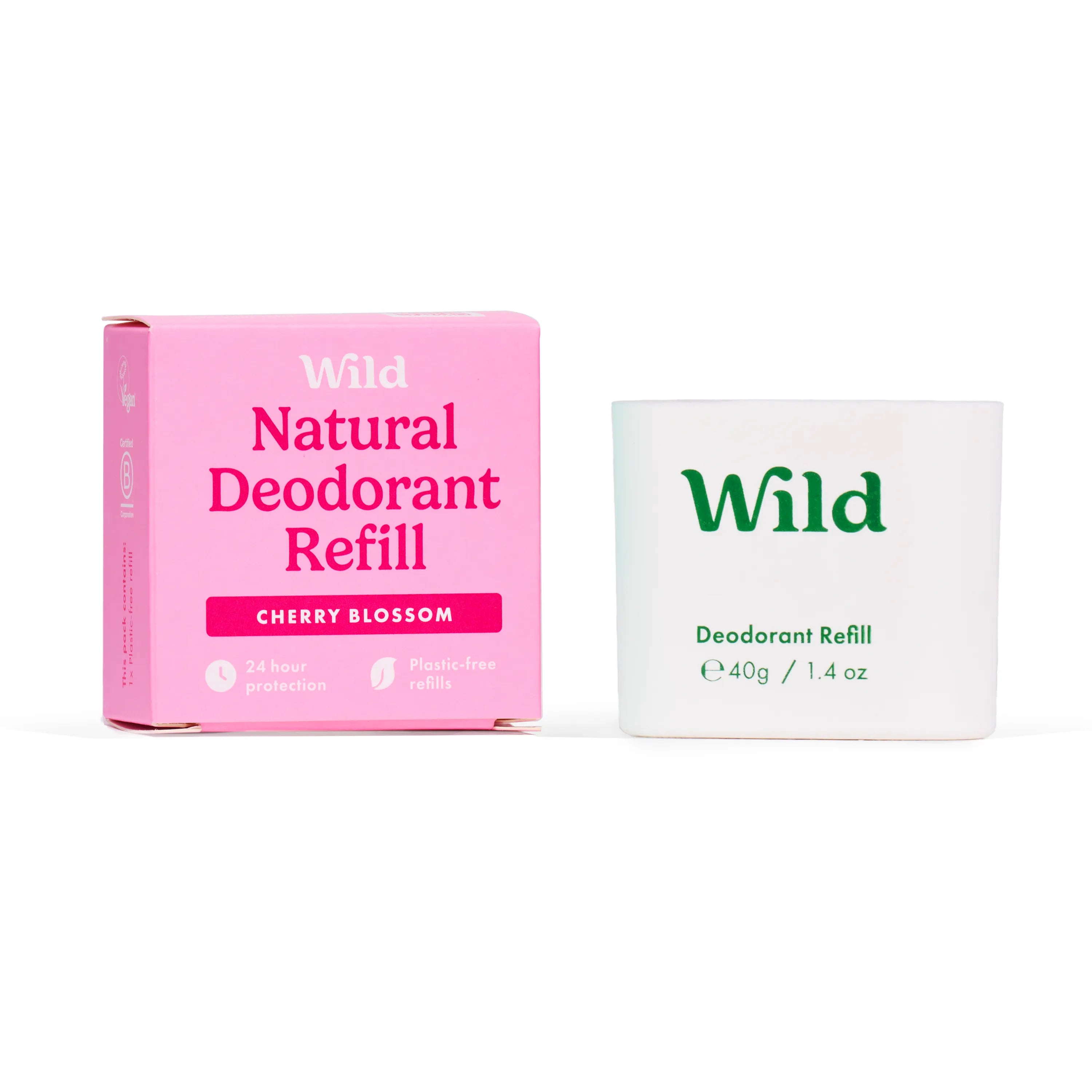 Cherry Blossom Deo Refill - Wild