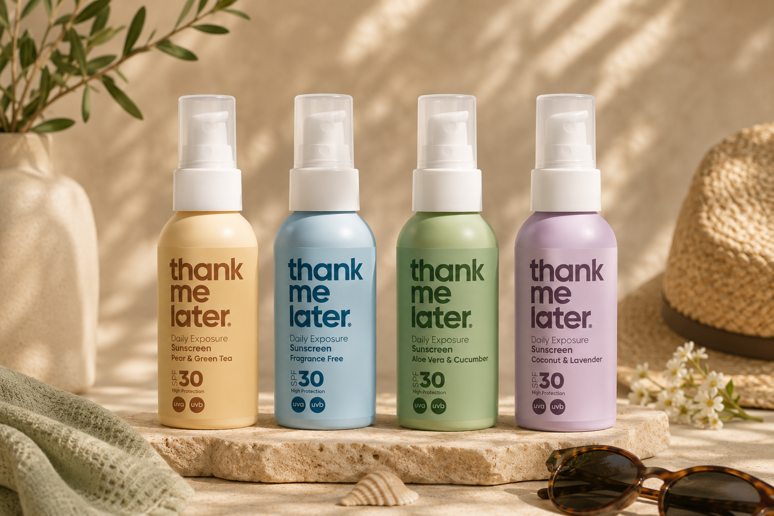 Thank Me Later - Sunscreen SPF30