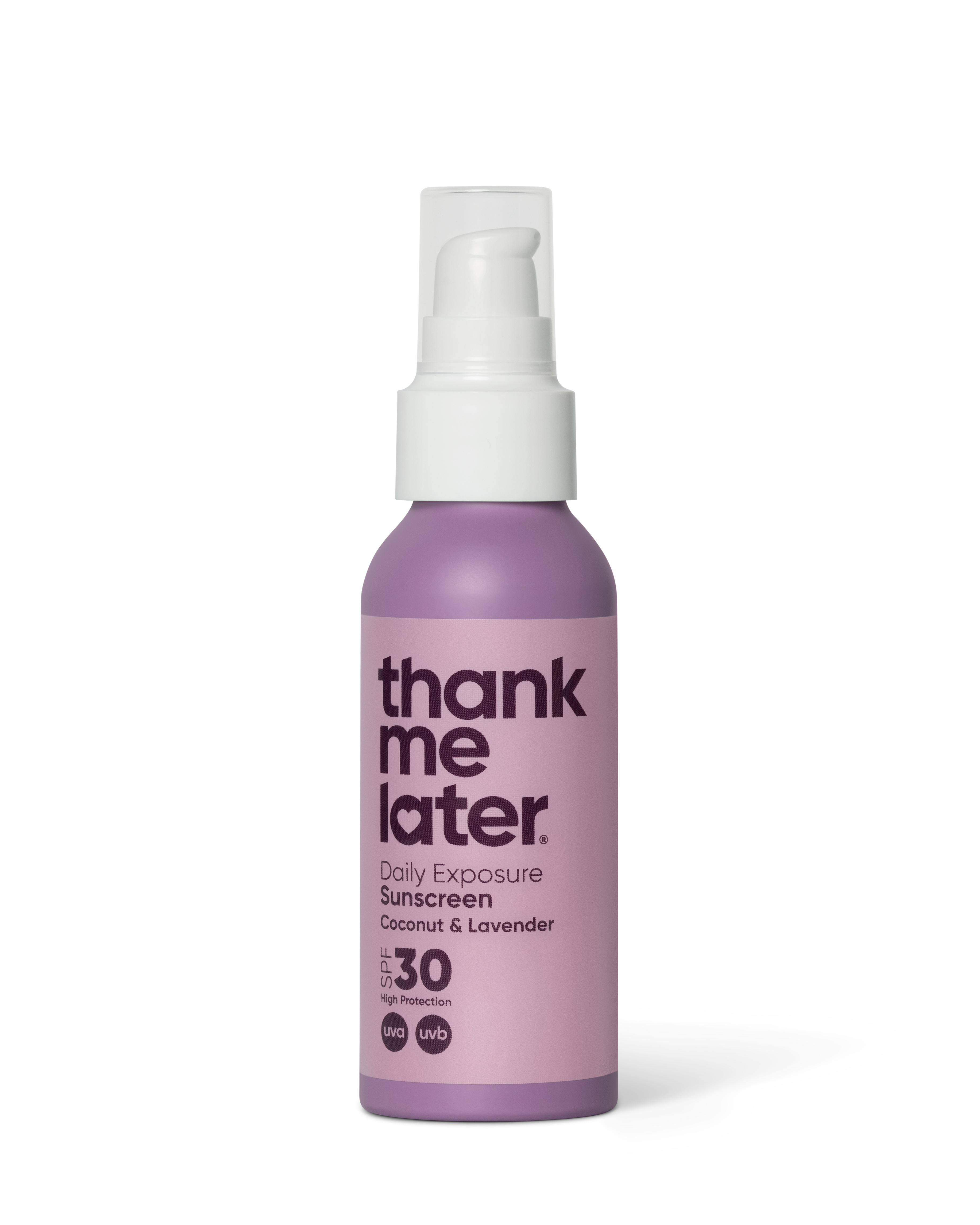 Thank Me Later - Sunscreen SPF30