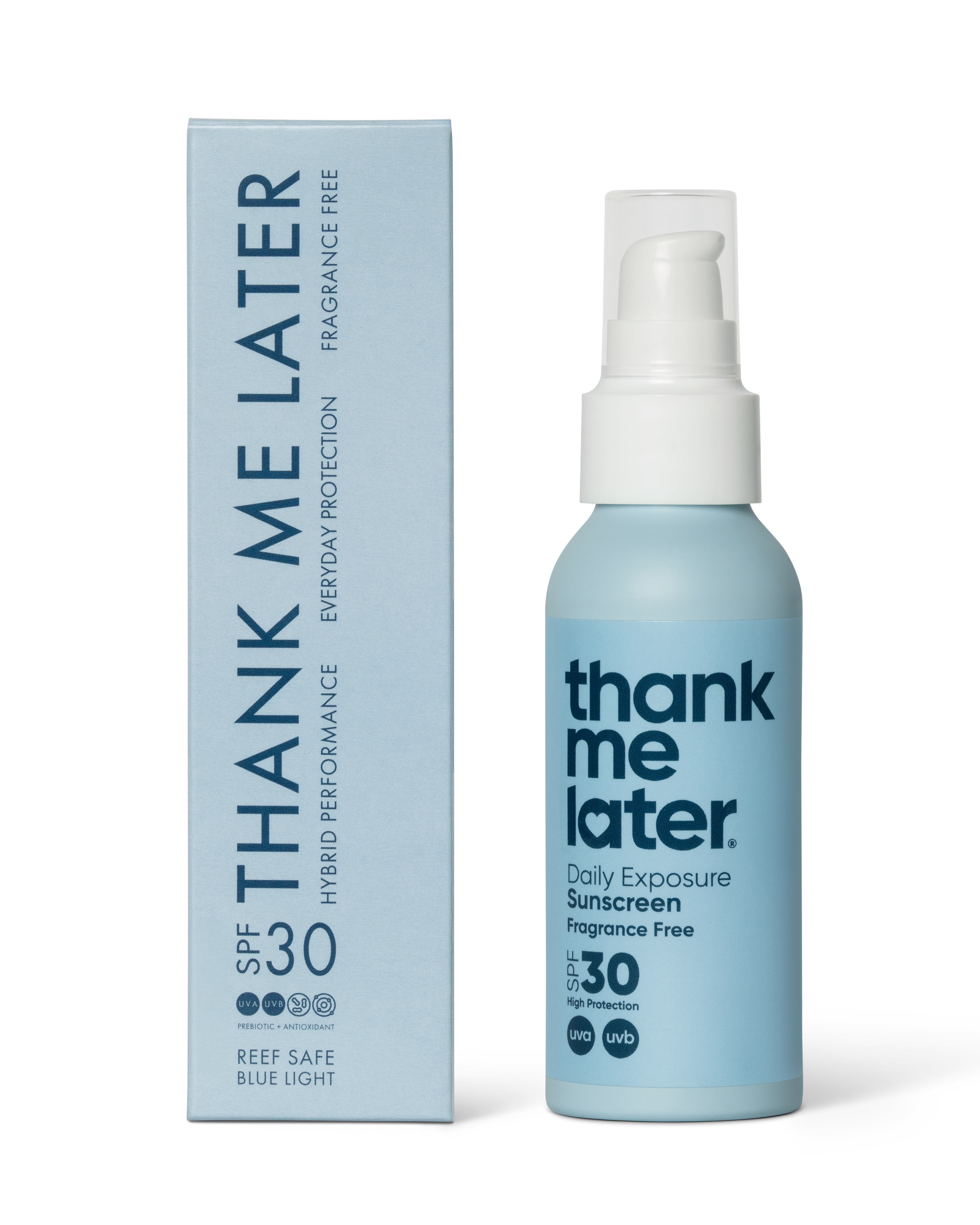 Thank Me Later - Sunscreen SPF30