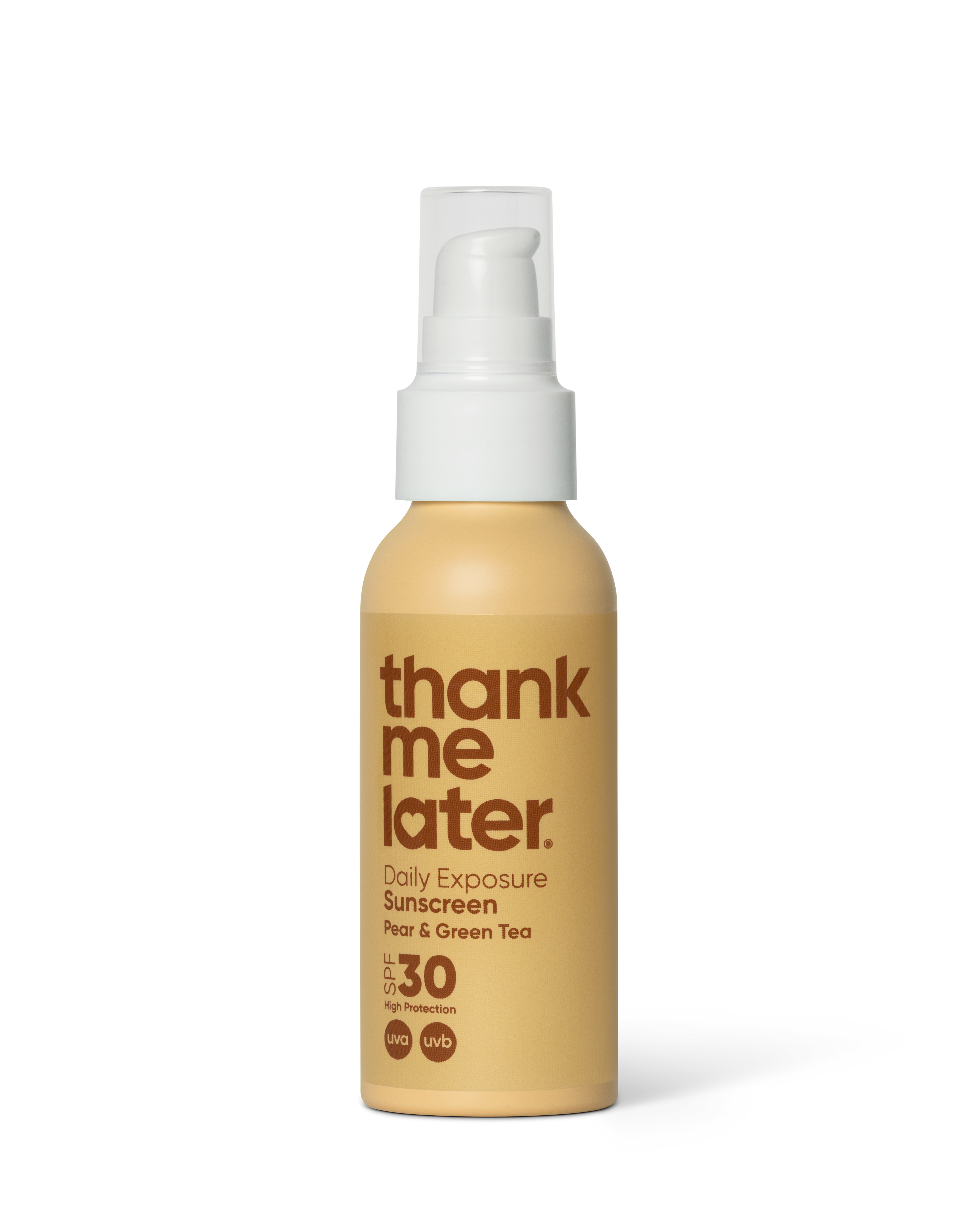 Thank Me Later - Sunscreen SPF30