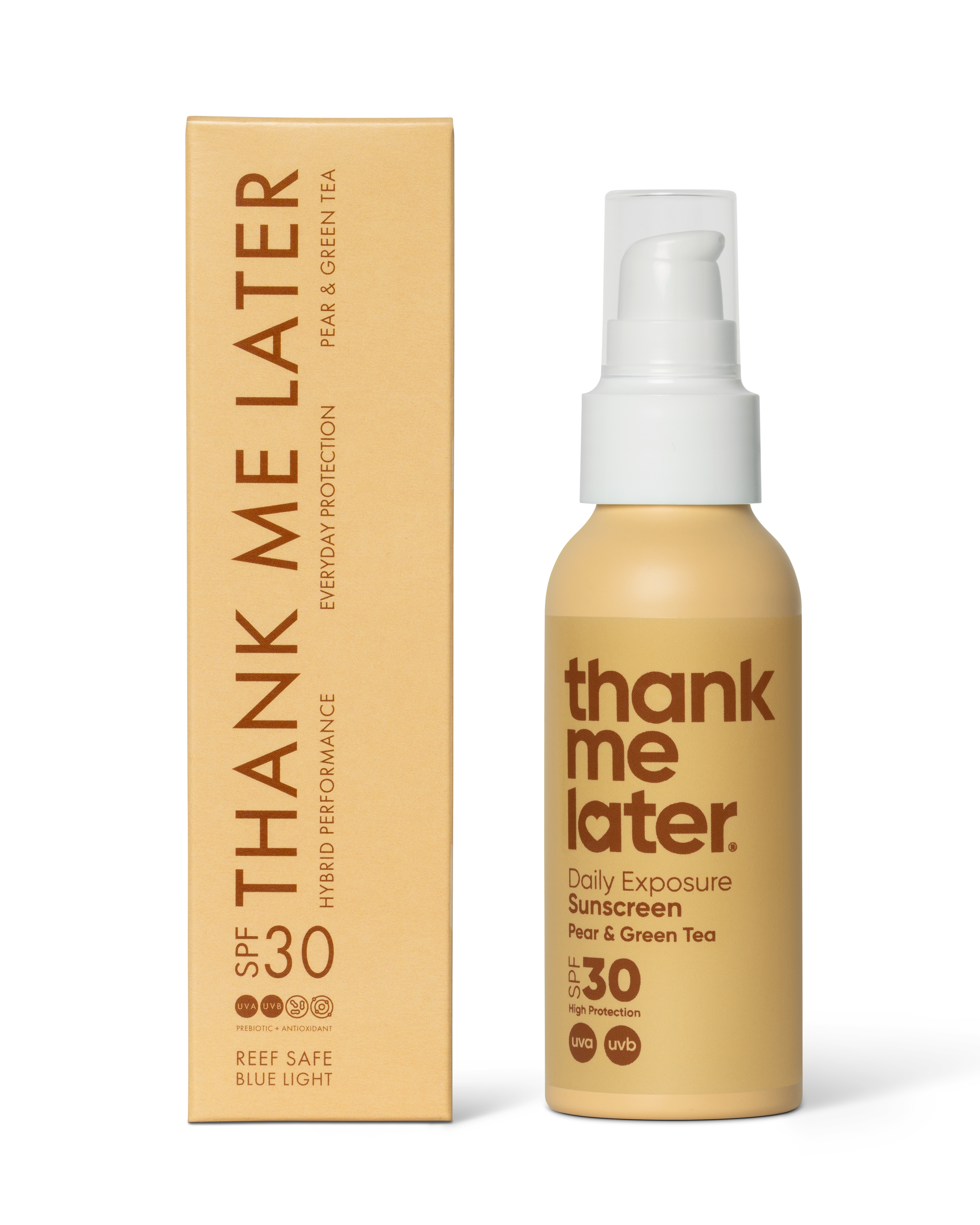 Thank Me Later - Sunscreen SPF30