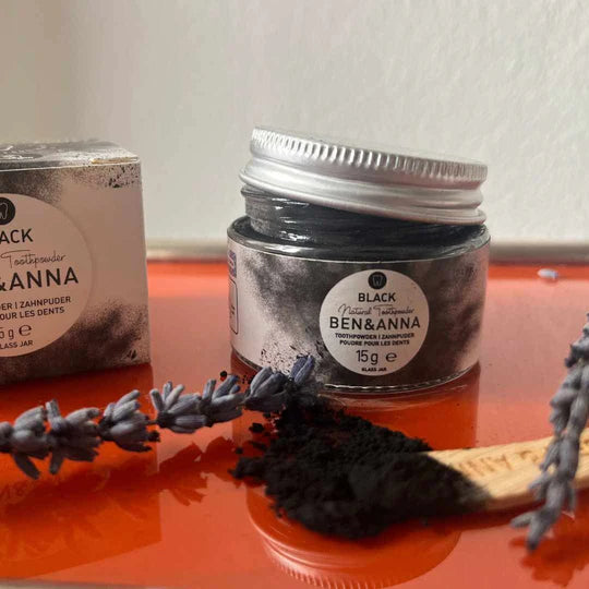 Toothpowder Black | Ben&Anna