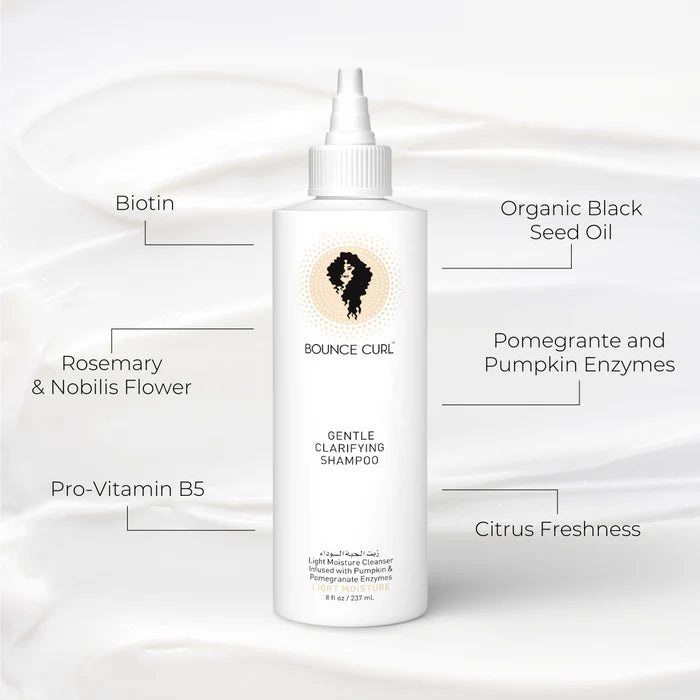 Bounce Curl Enzyme Gentle Clarifying Shampoo - 237ml
