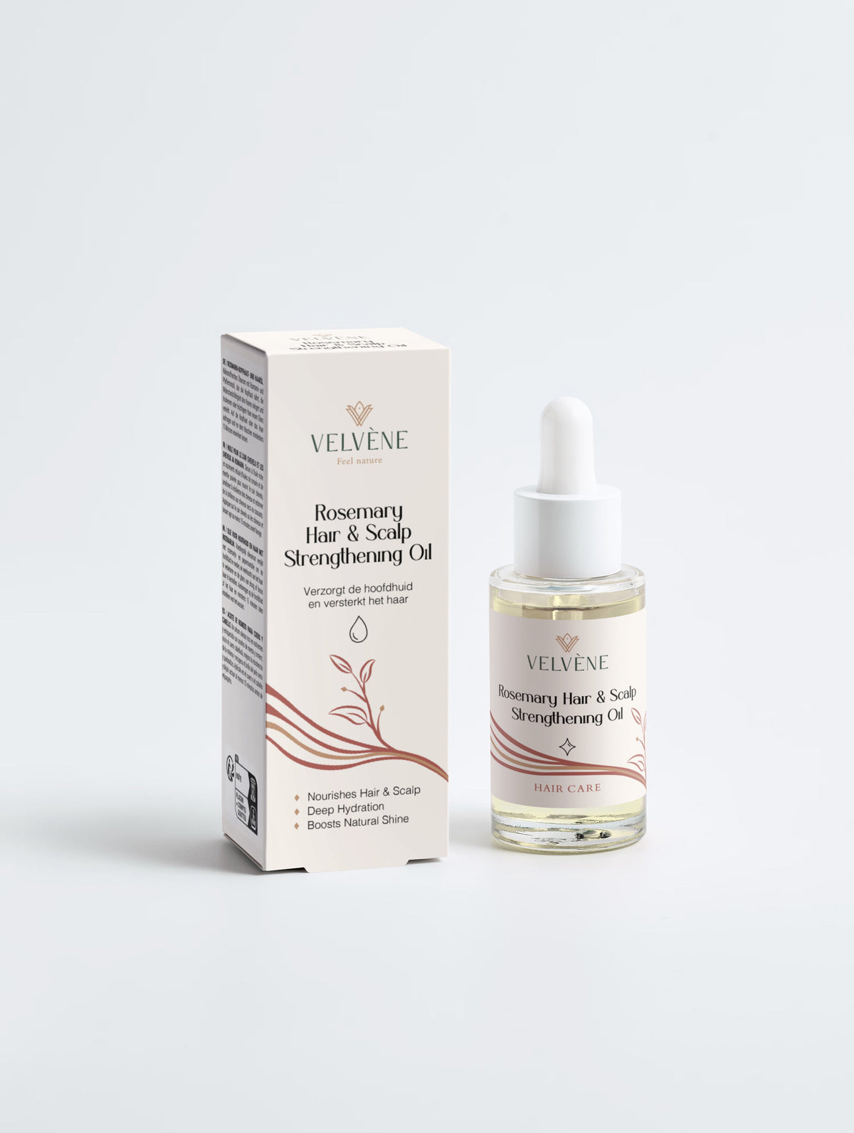 (pre-order) Velvène Rosemary Hair & Scalp Strengthening Oil - 30ml