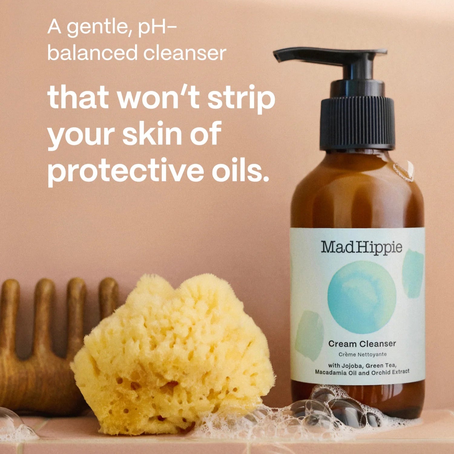 Mad Hippie Cream Cleanser, 118 ml