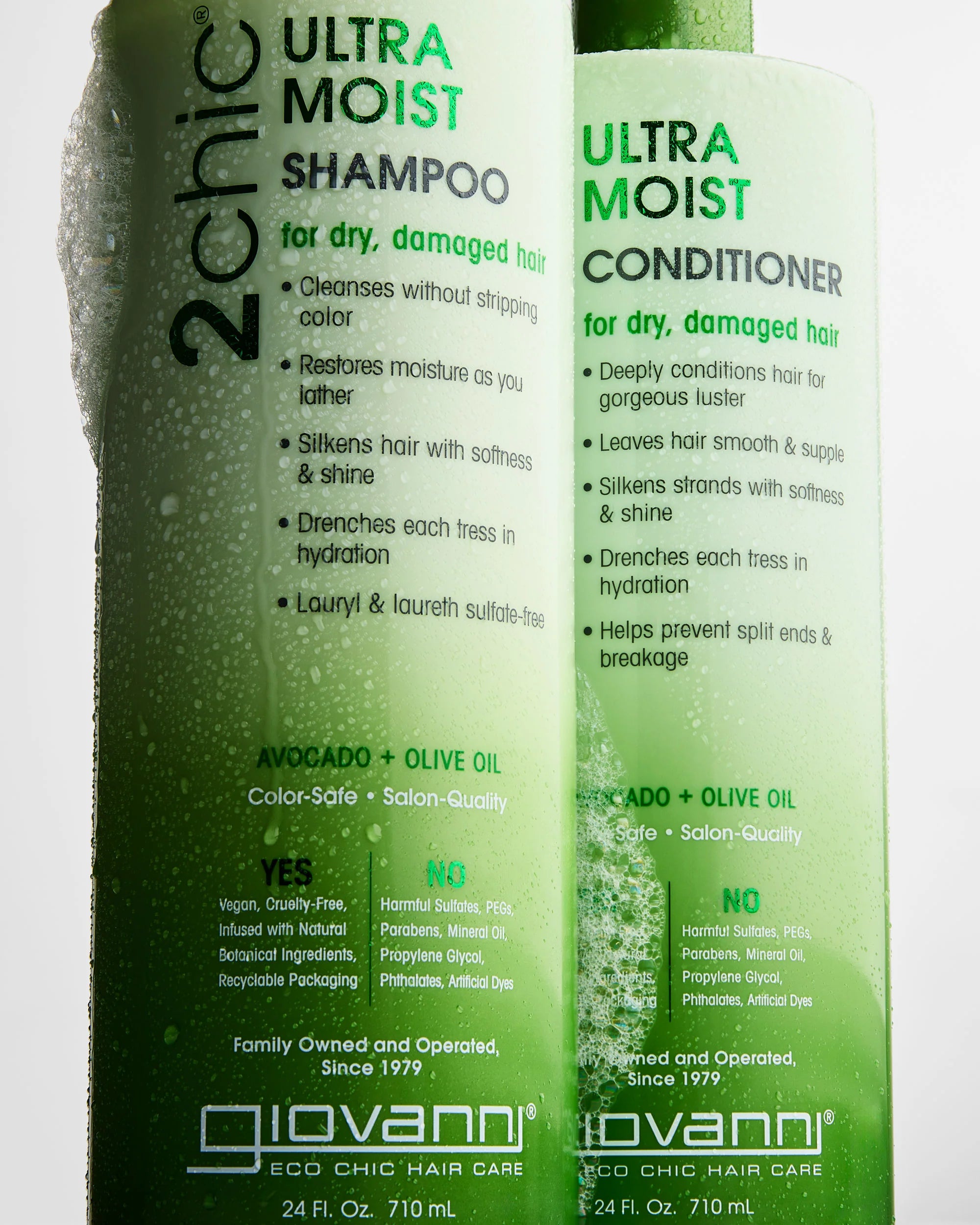 Giovanni Cosmetics 2chic® Ultra-moist conditioner - 250ml