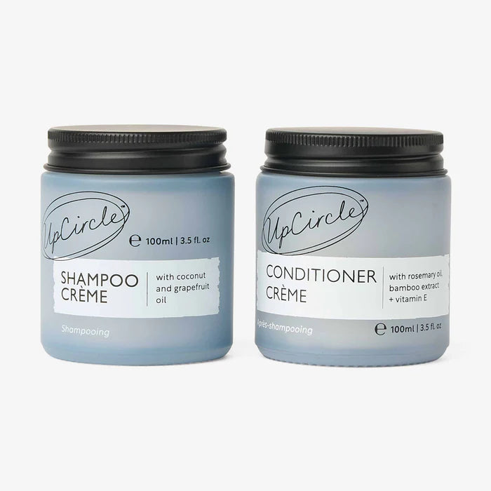 Upcircle Beauty Combideal - Shampoo &amp; Conditioner Duo (2x100ml)