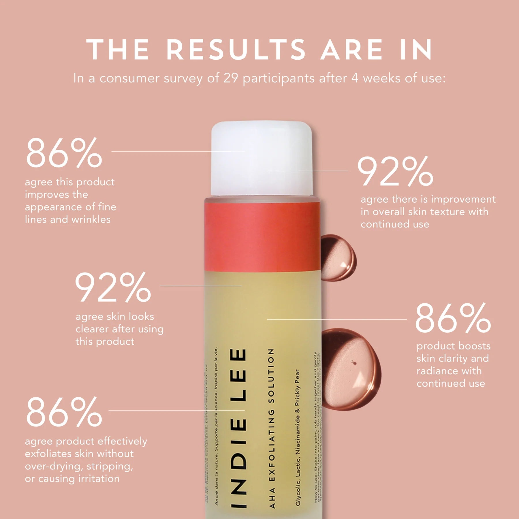 *Indie Lee - AHA Exfoliating Solution