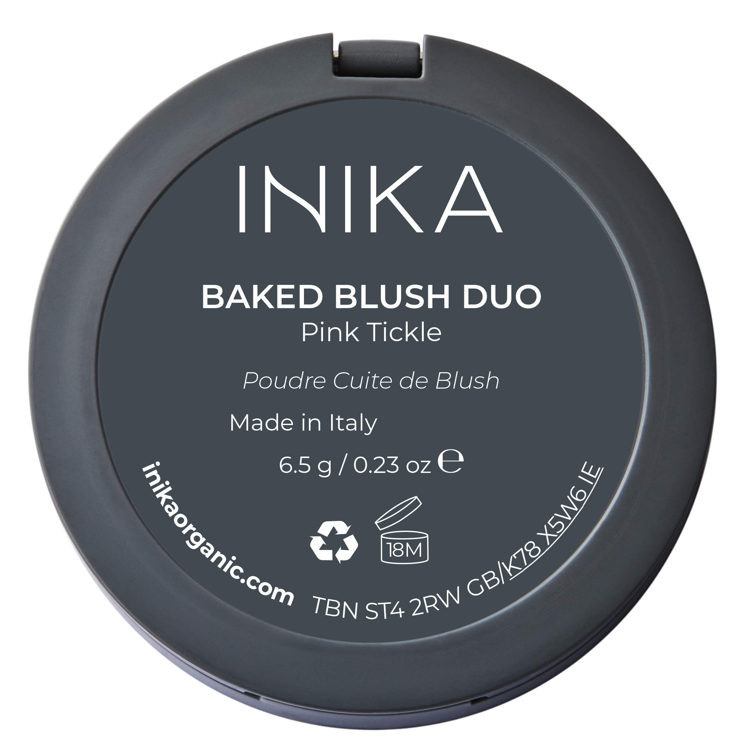 INIKA Organic - Baked Blush Duo