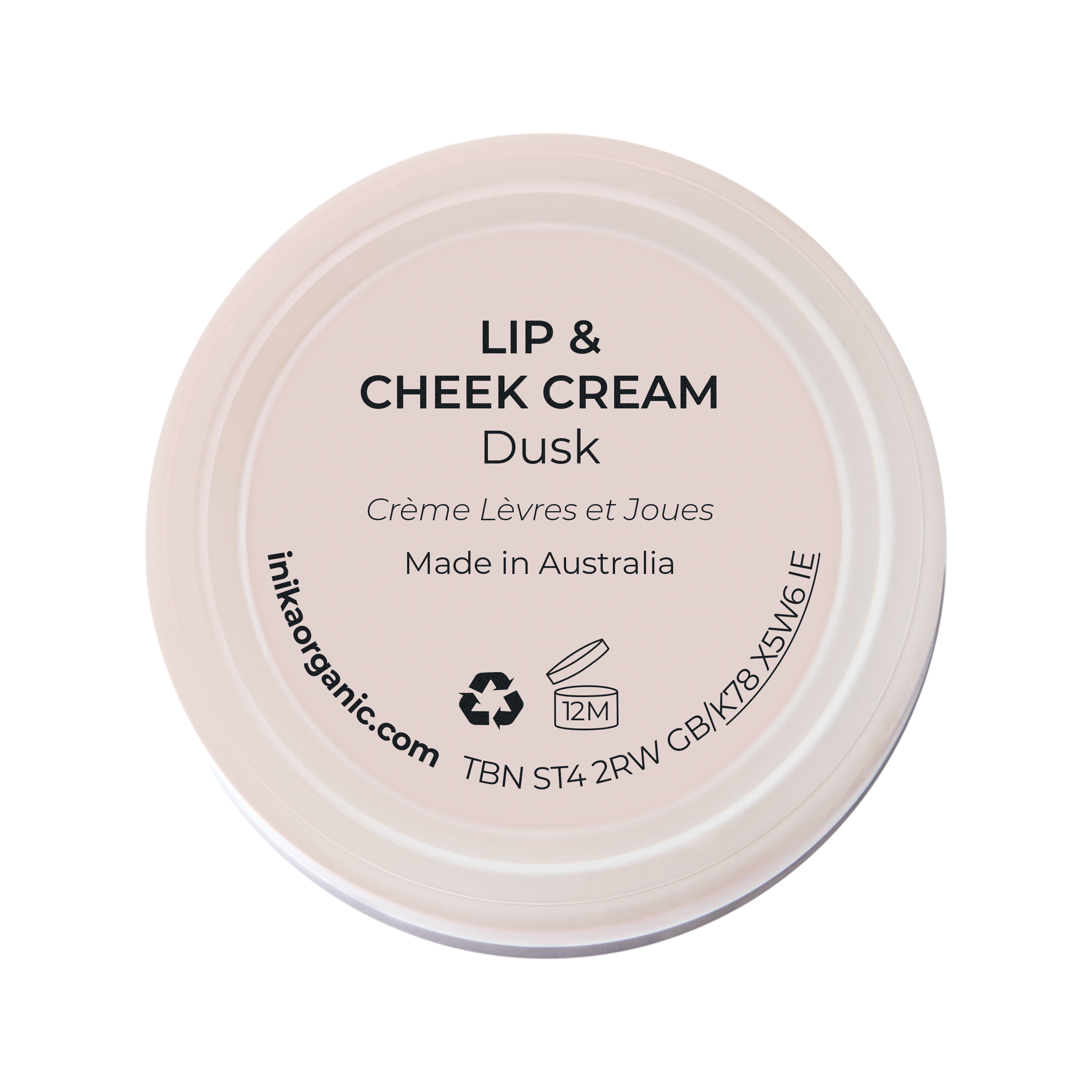 INIKA Organic - Lip &amp; Cheek Cream