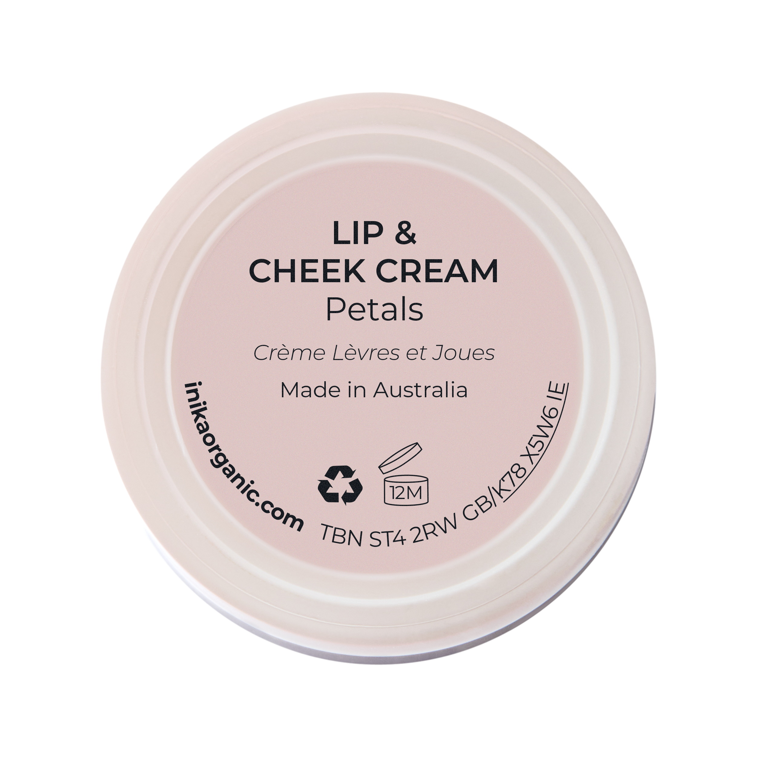 INIKA Organic - Lip &amp; Cheek Cream