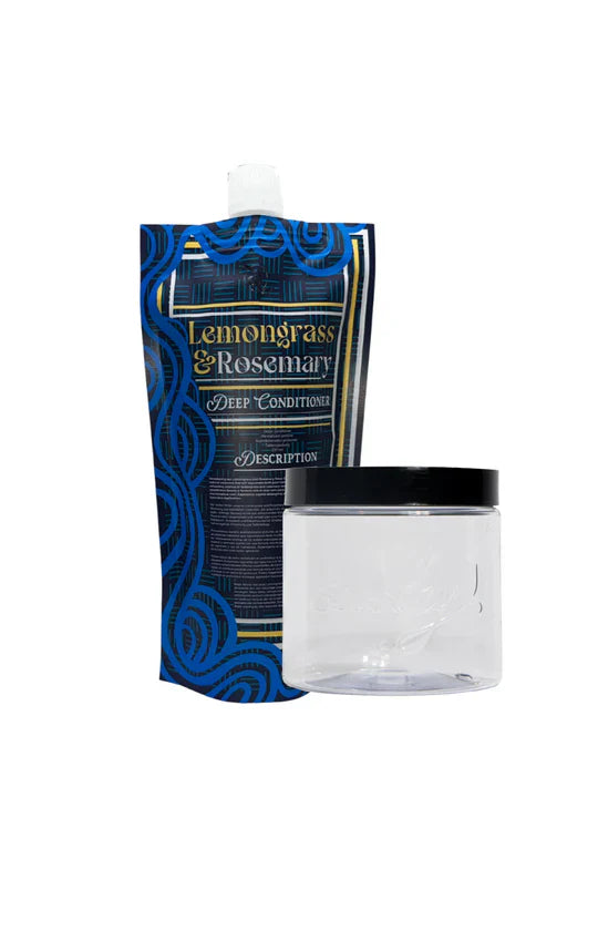 Ecoslay Lemongrass and Rosemary Deep Conditioner - 237ml