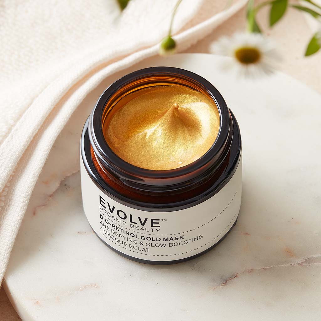 Bio Retinol Gold Facial Mask - Evolve