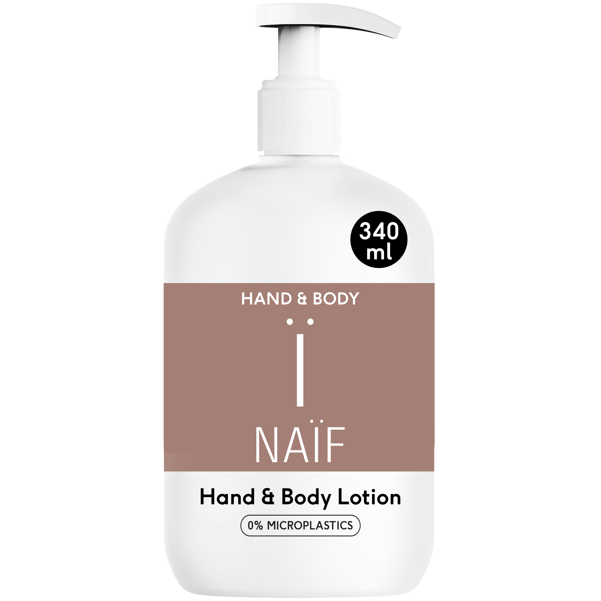 Naïf - Verzorgende hand- en bodylotion