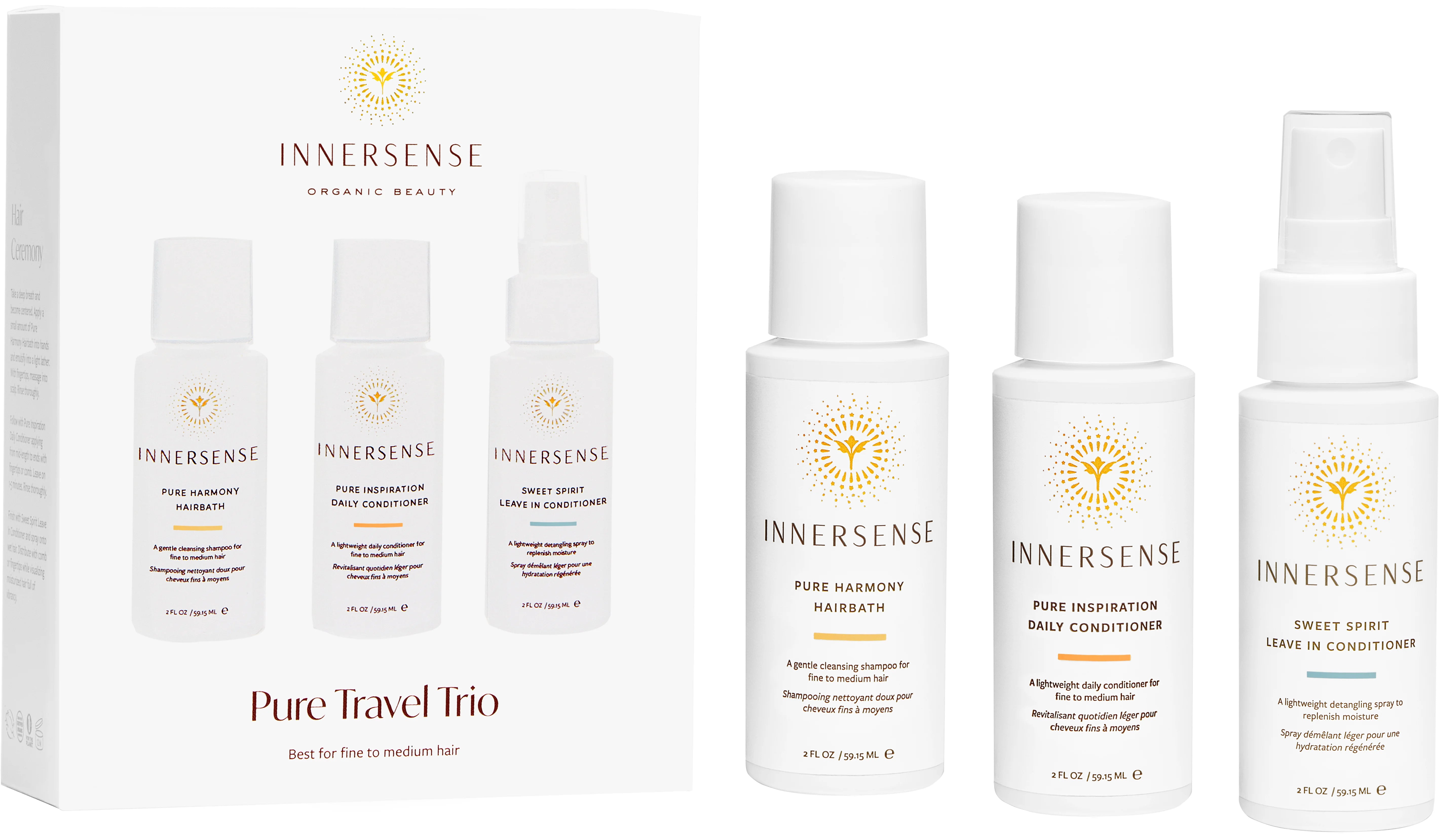 Innersense - Pure travel trio