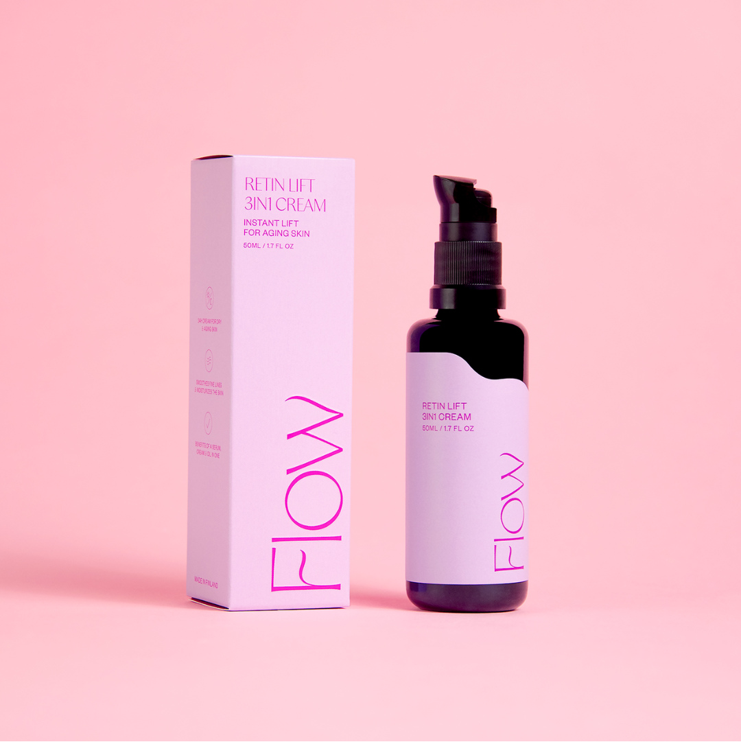 RetinLift 3-in-1 - Retinol Creme - Flow Cosmetics - 50ml