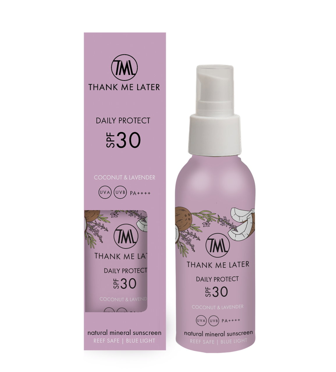 Thank Me Later - Sunscreen SPF30
