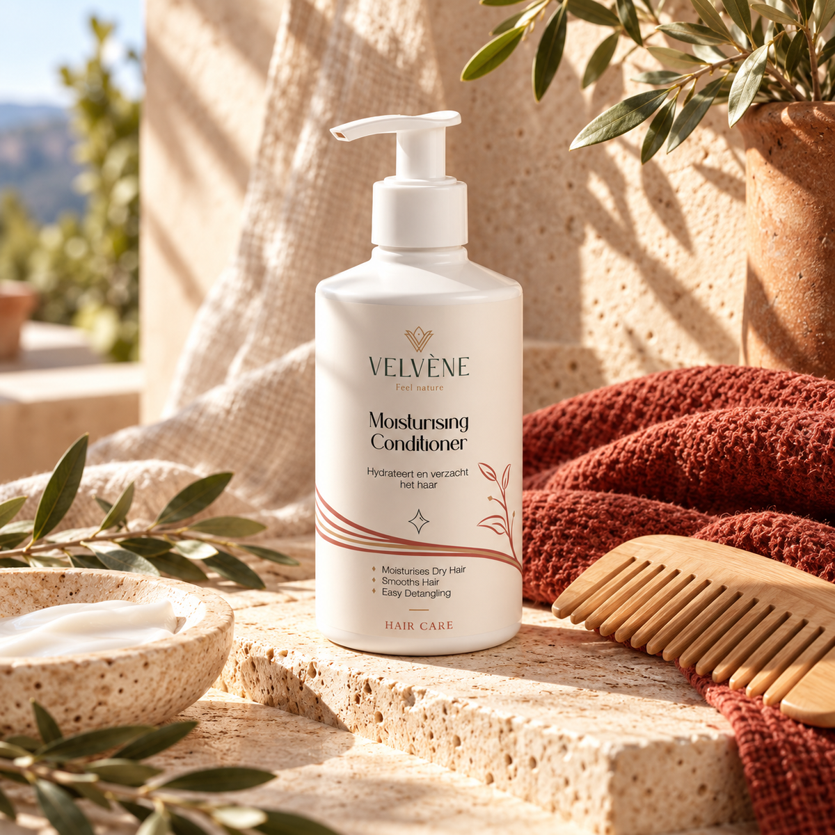 (pre-order) Velvène Moisturising Conditioner - 290ml