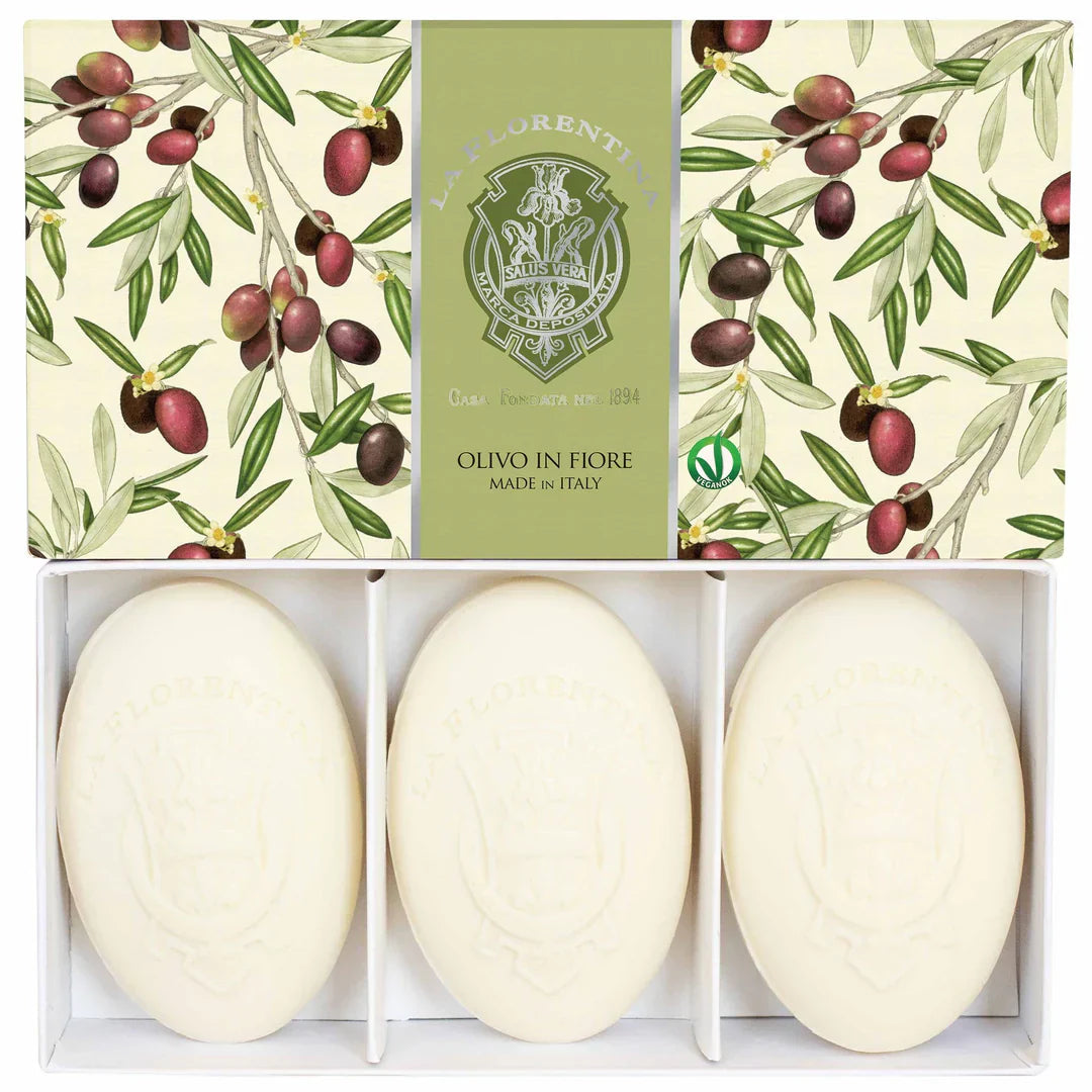 La Florentina soap 3 x 150g Olive