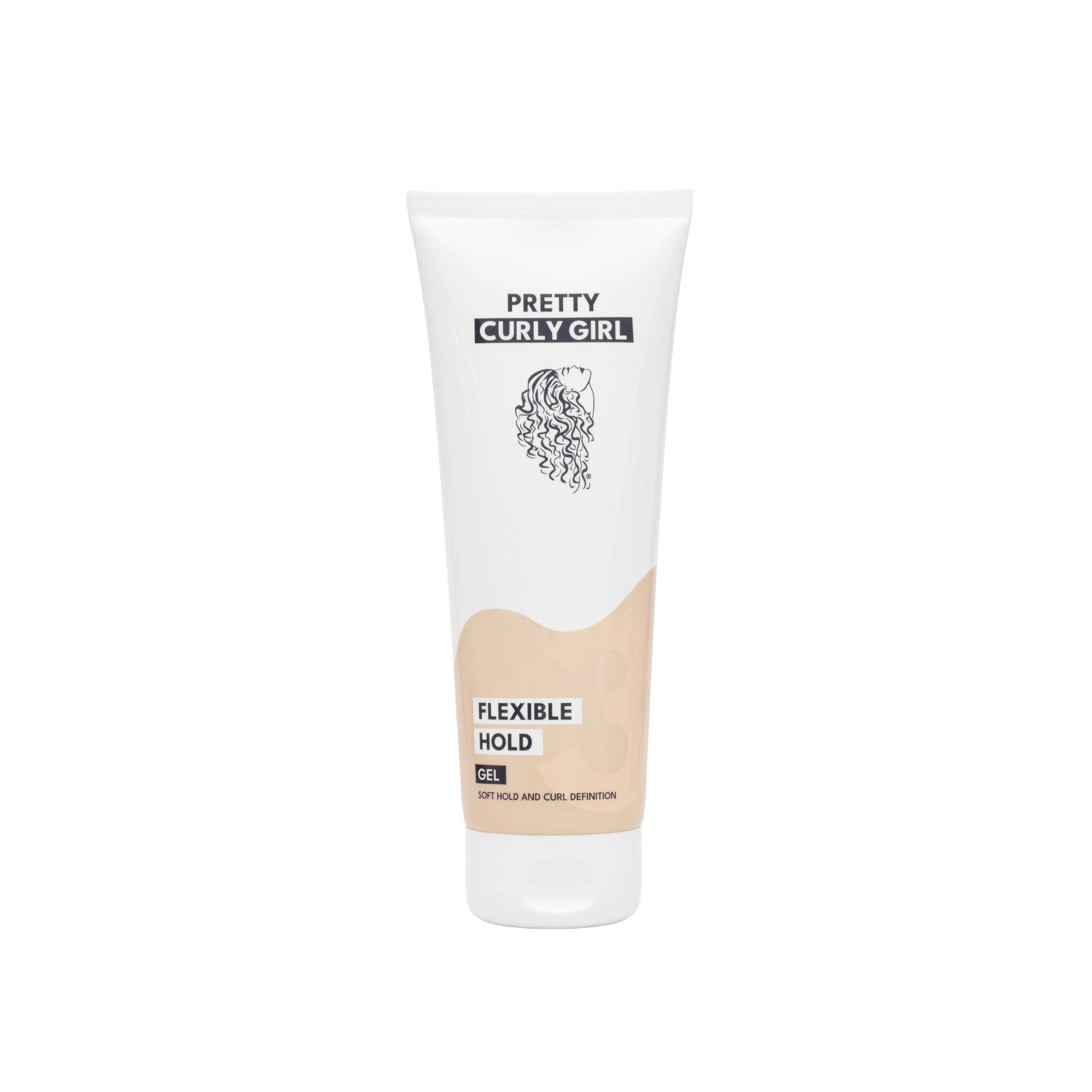 Gel fixant souple - Pretty Curly Girl - 100/250 ml