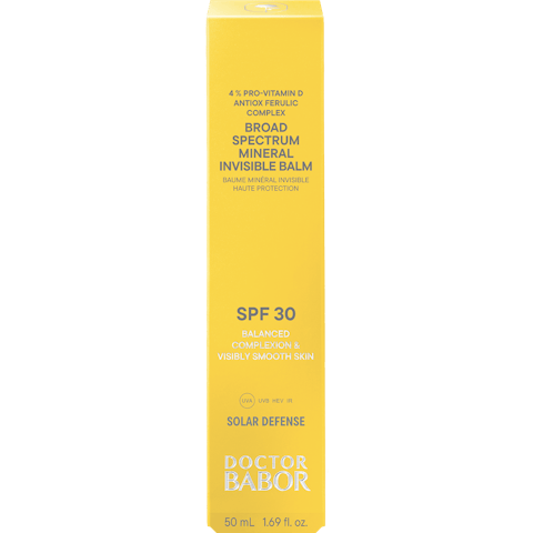 Babor - Broad Spectrum Mineral Invisible Balm SPF 30, 50ml