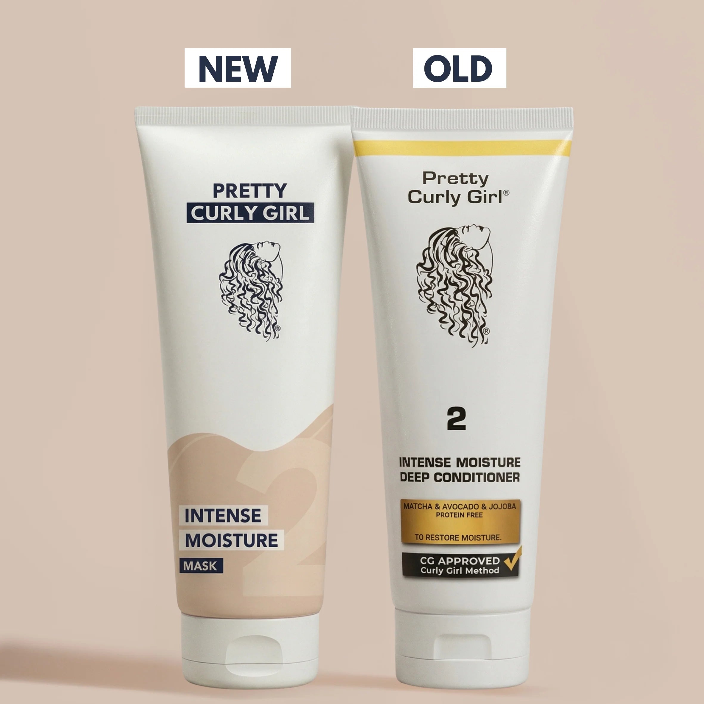 Pretty Curly Girl Intense Moisture Deep Conditioner 