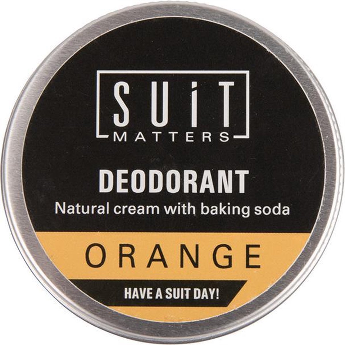 Cream Deodorant 50ml | SUIT Matters | 5 scents