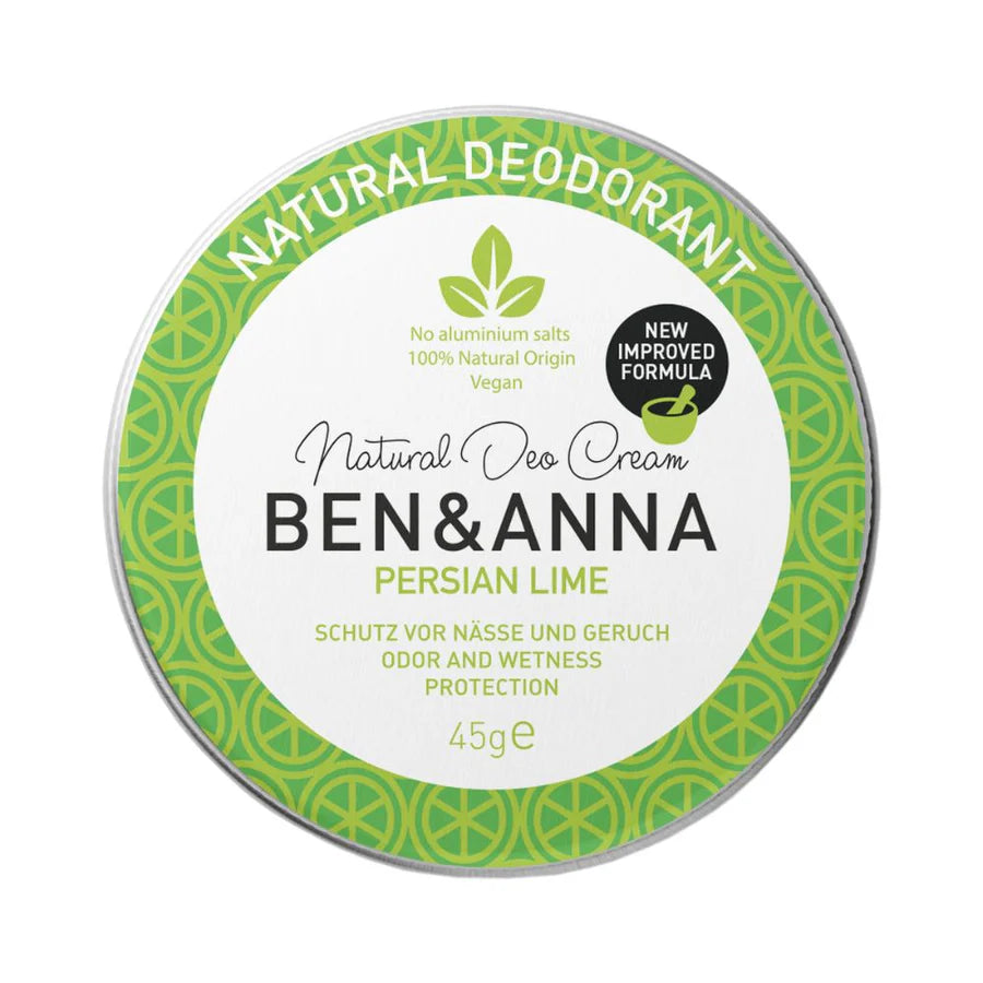Deocream - 3 geuren | Ben&Anna 45gr