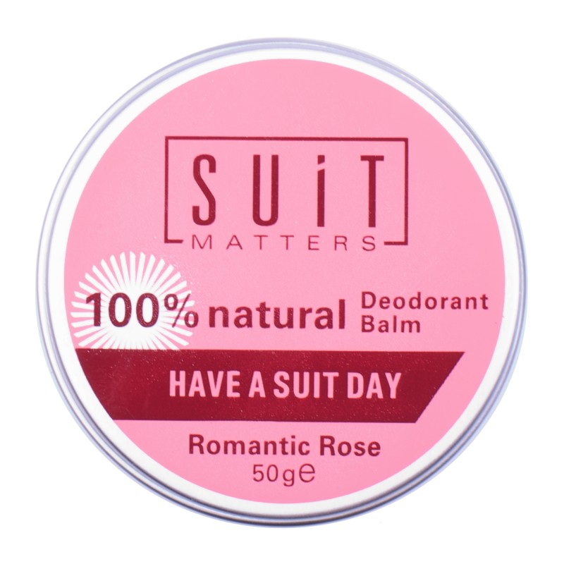 Cream Deodorant 50ml | SUIT Matters | 5 scents