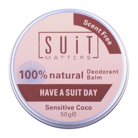 Cream Deodorant 50ml | SUIT Matters | 5 scents