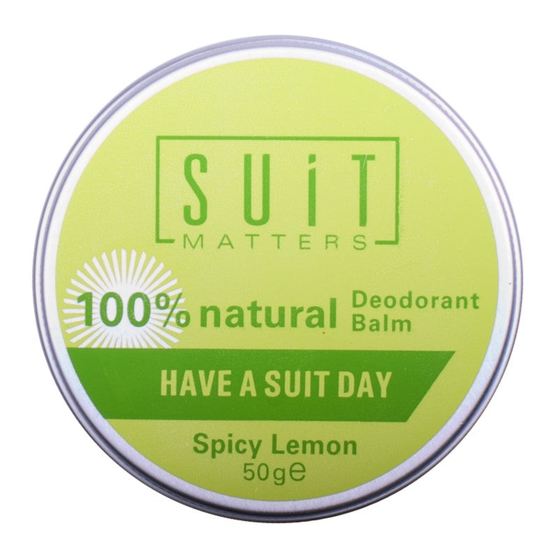 Cream Deodorant 50ml | SUIT Matters | 5 scents